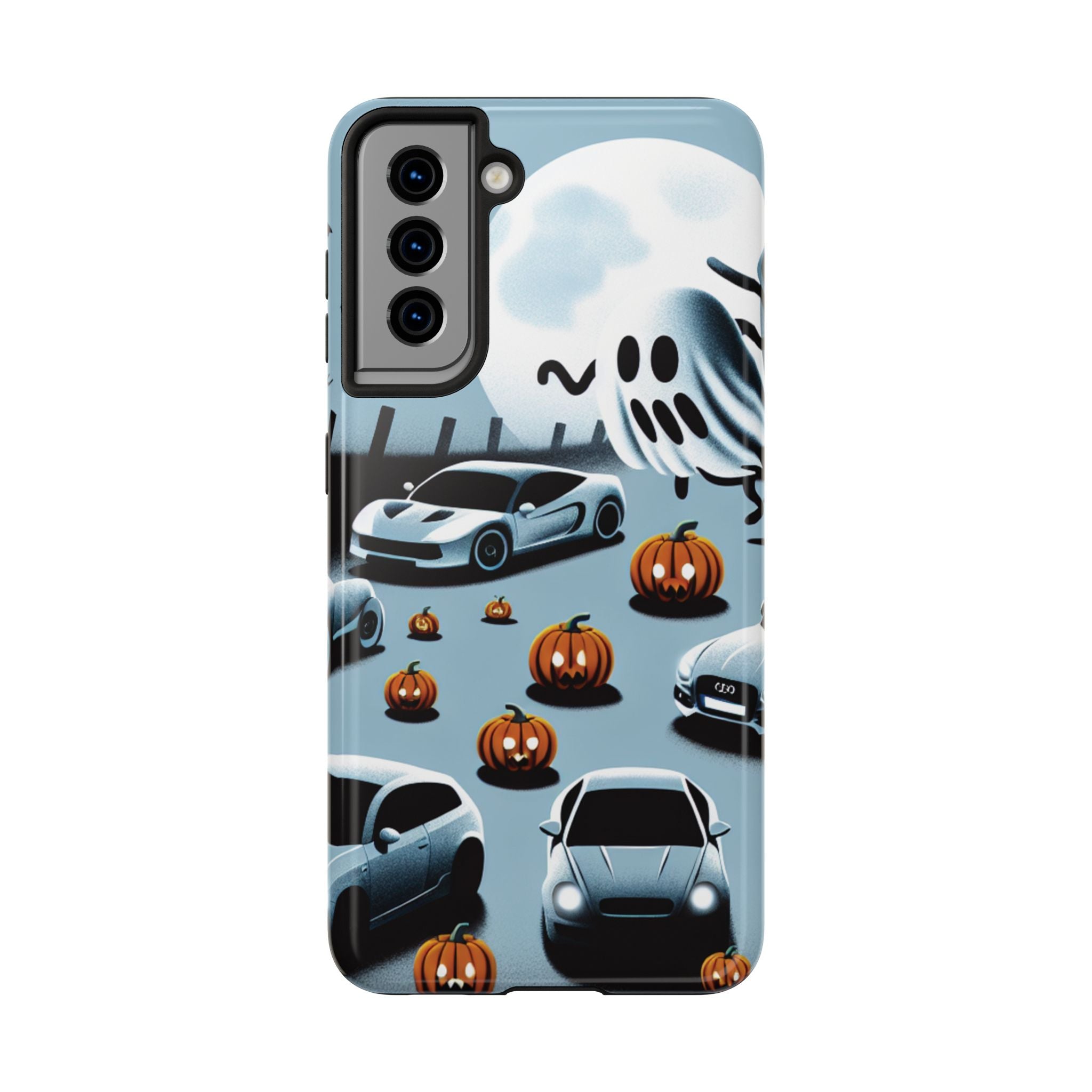 Sport car Halloween - Tough Phone Cases