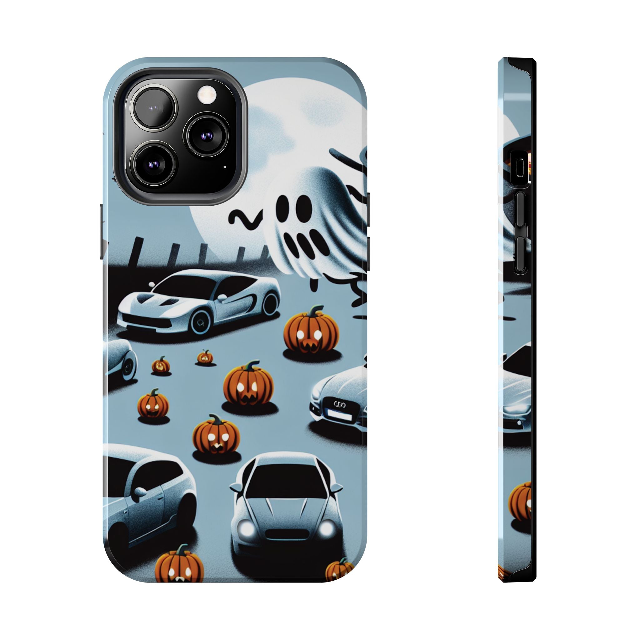 Sport car Halloween - Tough Phone Cases