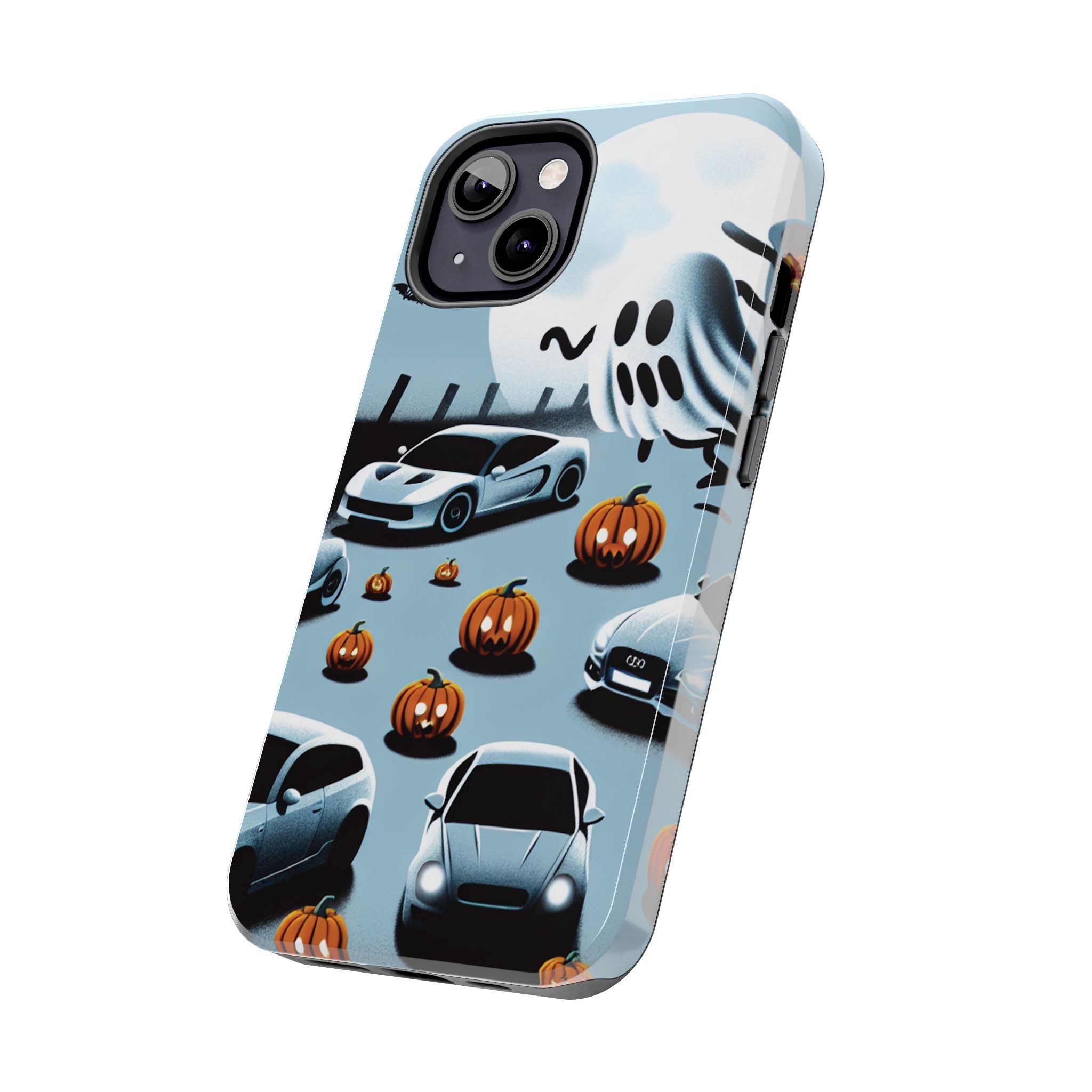 Sport car Halloween - Tough Phone Cases