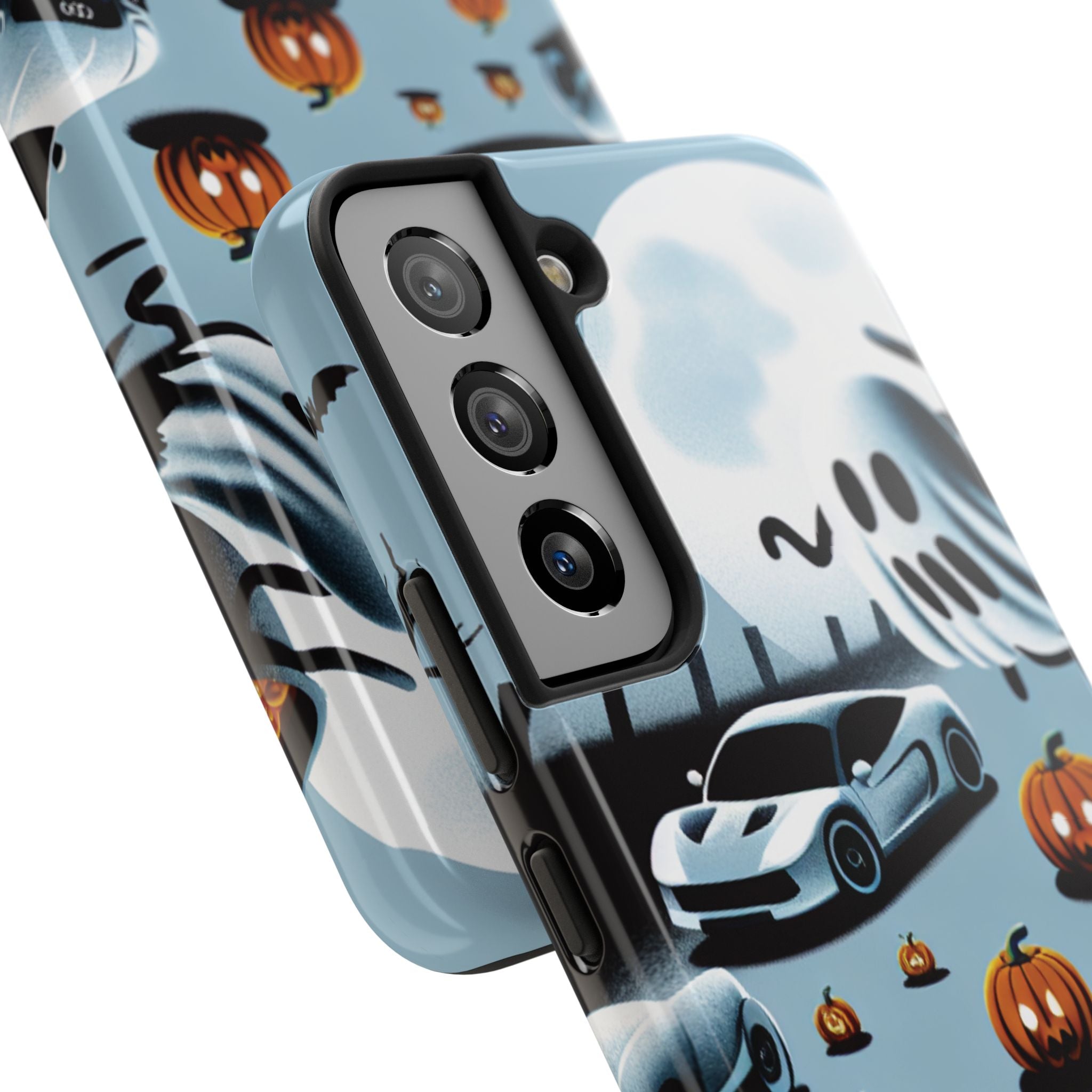Sport car Halloween - Tough Phone Cases