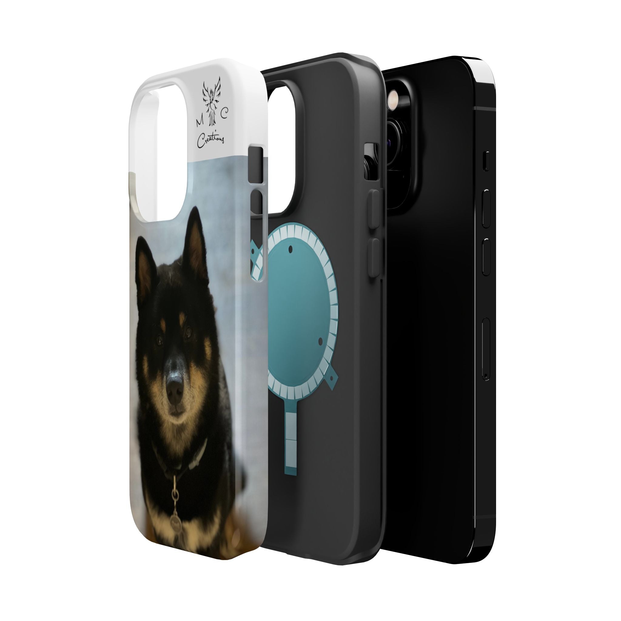 Charger Shiba Inu - MagSafe Tough Cases