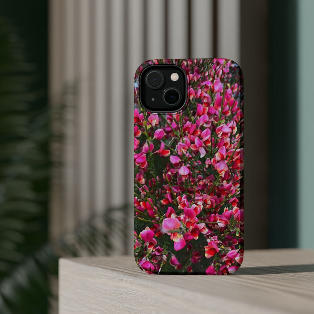 Spring Bush Flowers Mag Safe Tough Case