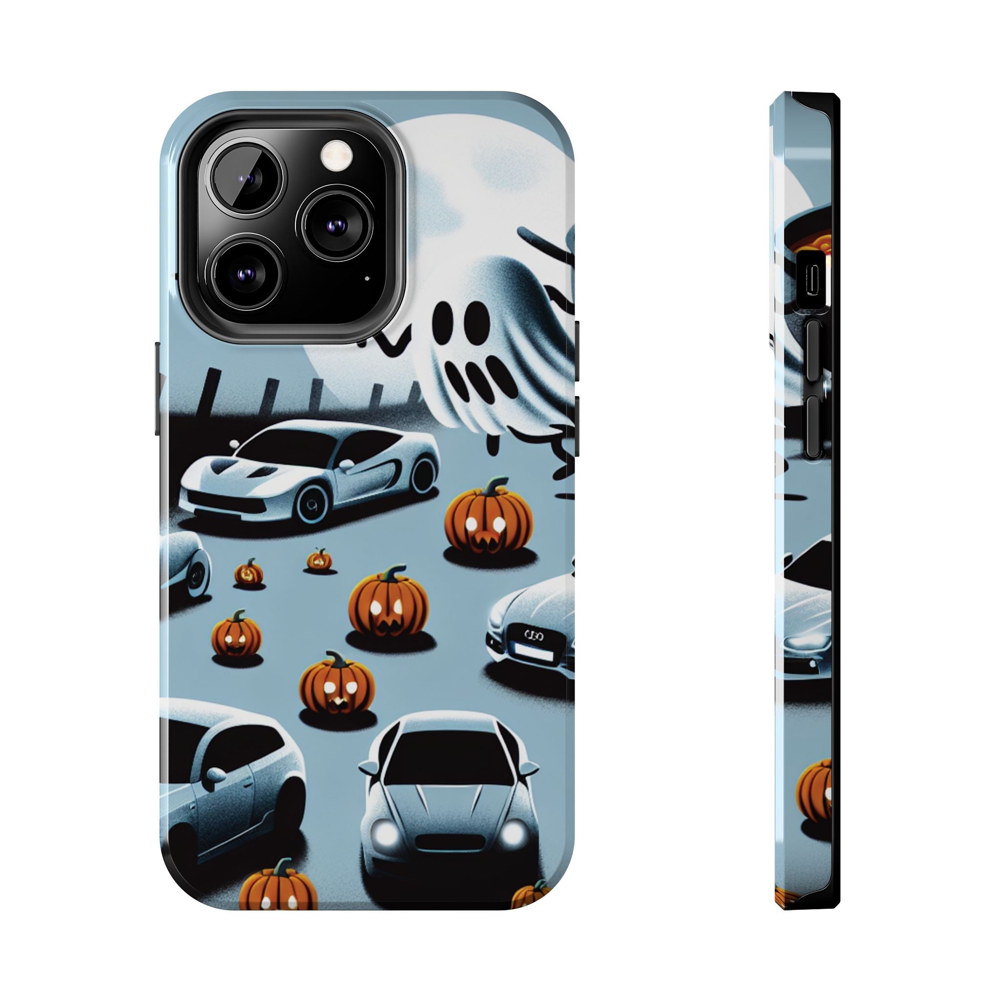 Sport car Halloween - Tough Phone Cases