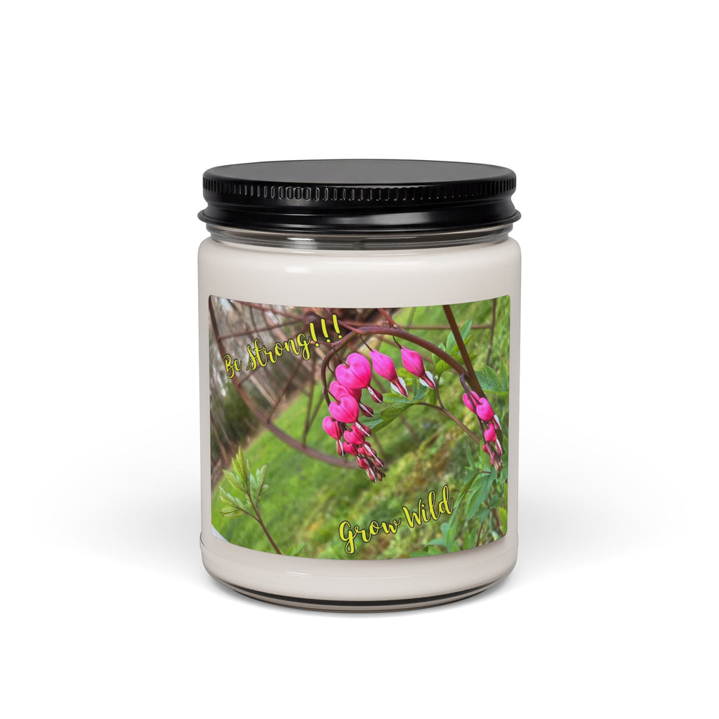 Dailey Affirmations - Be Strong - Grow Wild - Scented Soy Candle, 9oz