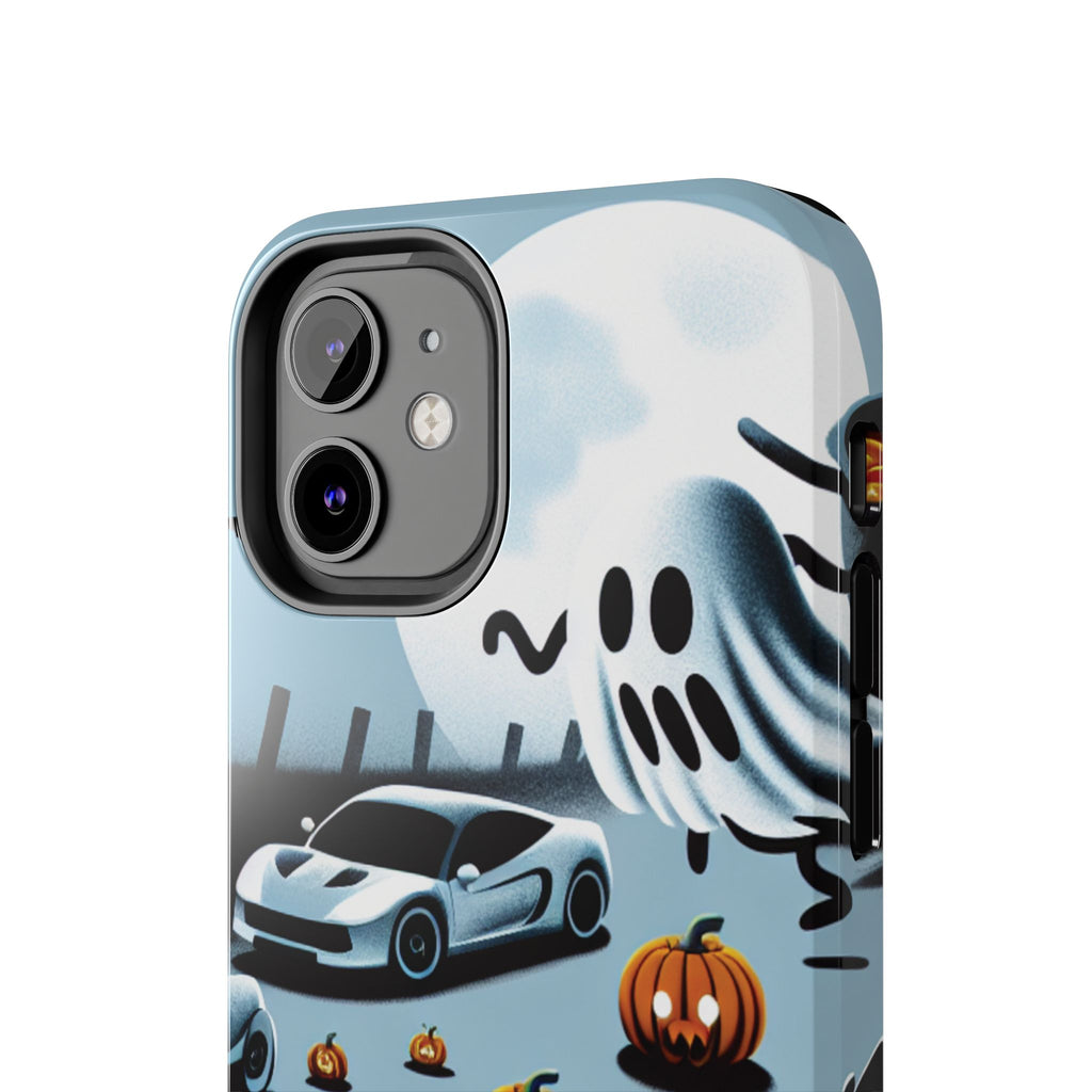 Sport car Halloween - Tough Phone Cases