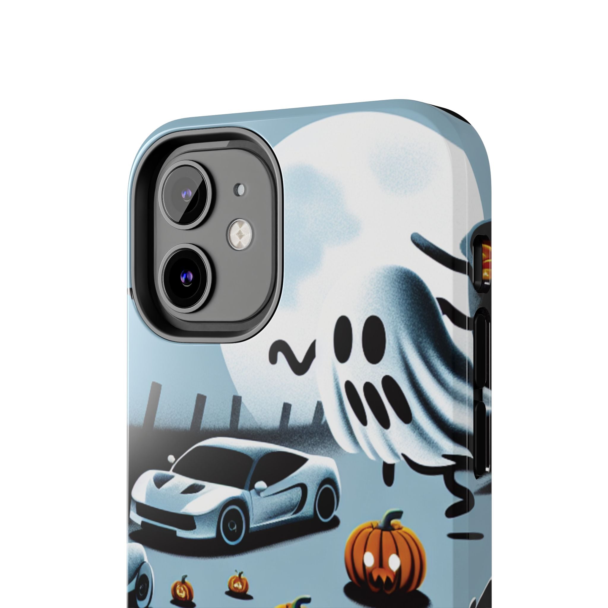 Sport car Halloween - Tough Phone Cases
