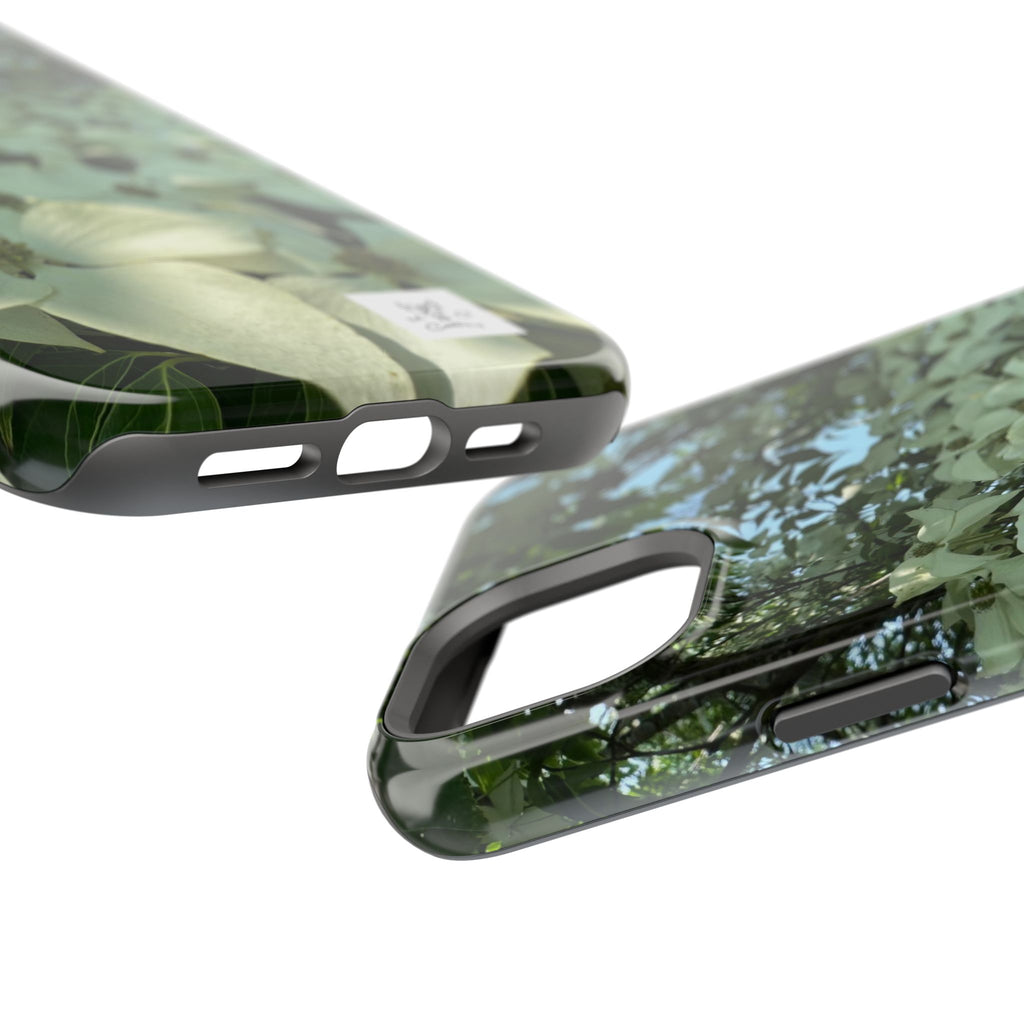 Floral Dogwood Magnetic Impact Phone Case