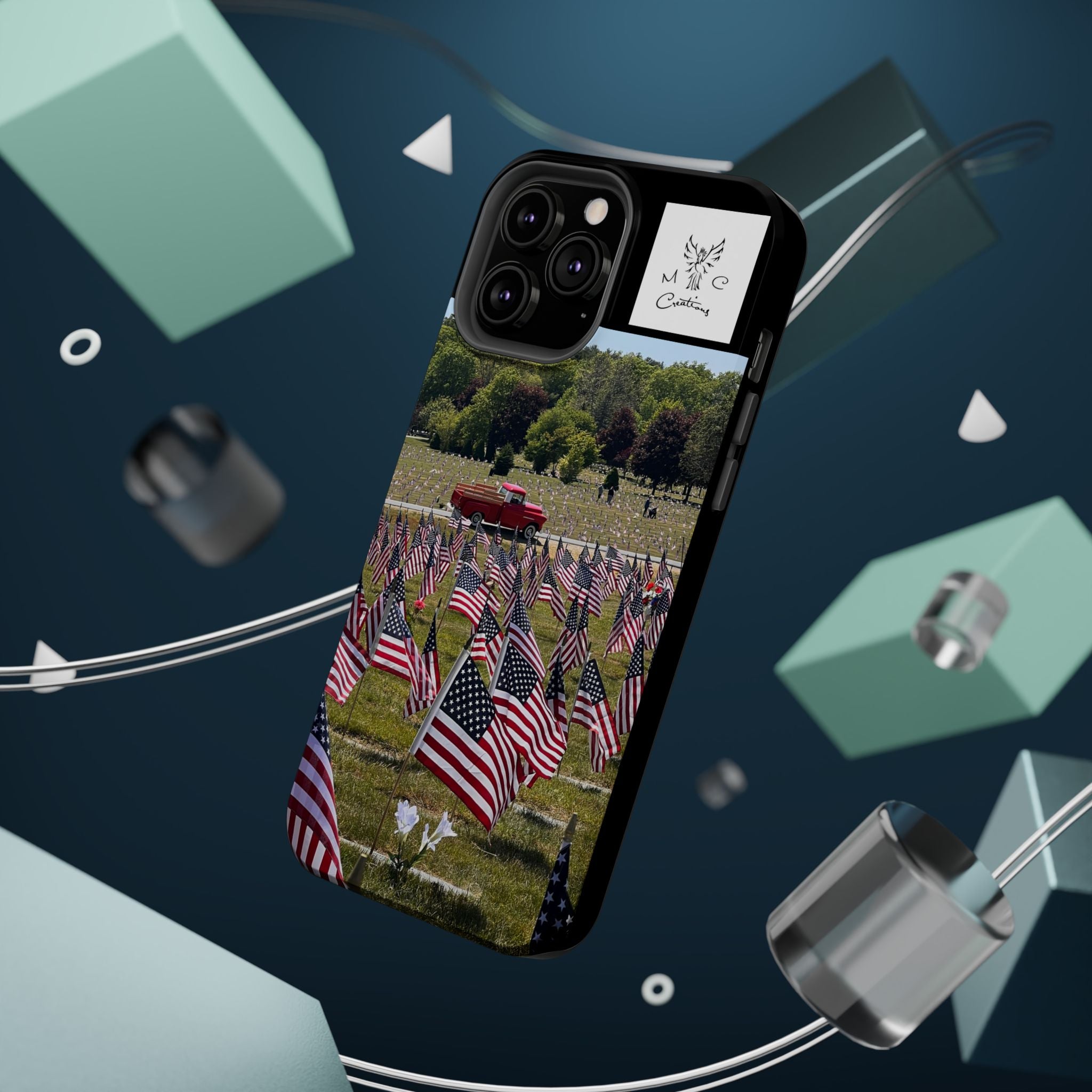 Flags of respect - To Honor - MagSafe Tough Cases
