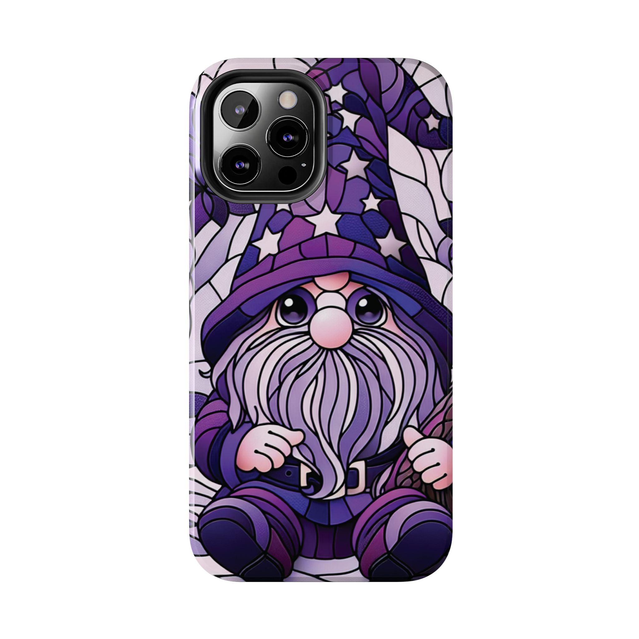 Whimsical Gnome Phone Case - Magical, Cute Smartphone Cover, Fantasy Gift, Durable Protection, Gnome Lover Accessory