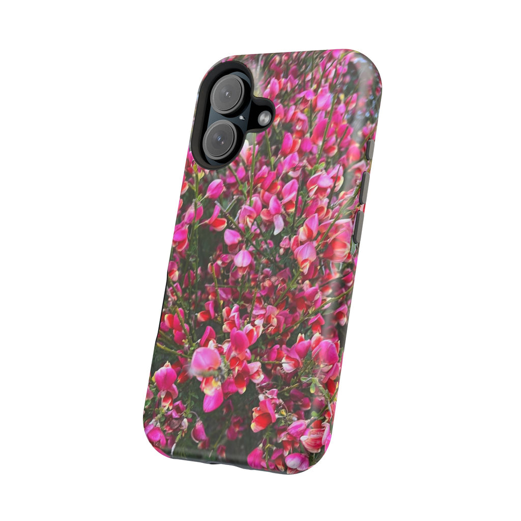 Spring Bush Flowers Mag Safe Tough Case