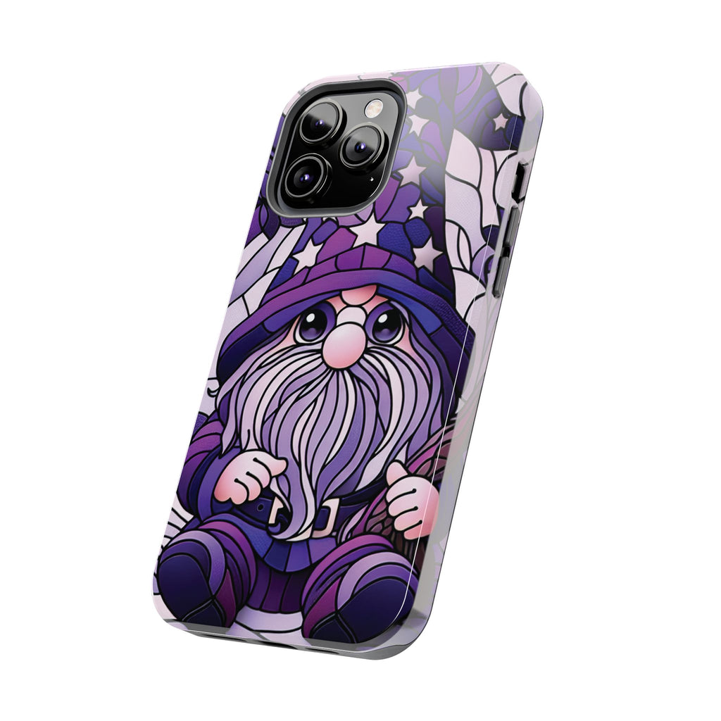 Whimsical Gnome Phone Case - Magical, Cute Smartphone Cover, Fantasy Gift, Durable Protection, Gnome Lover Accessory