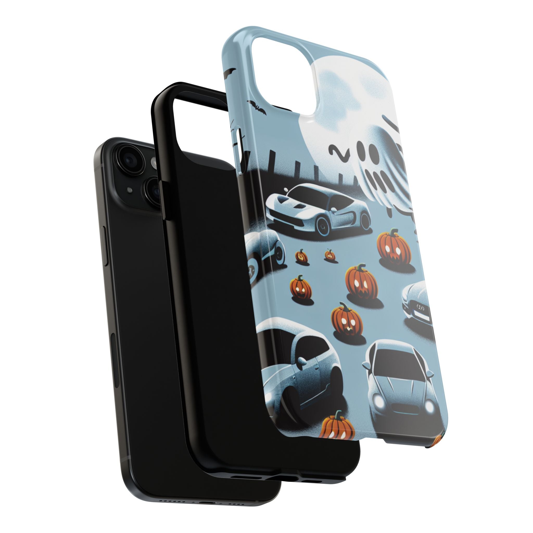 Sport car Halloween - Tough Phone Cases