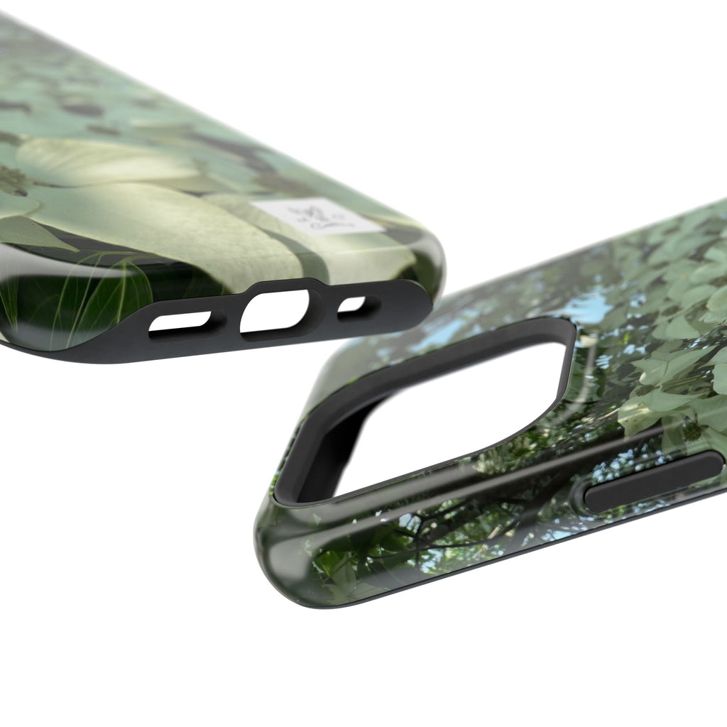Floral Dogwood Magnetic Impact Phone Case