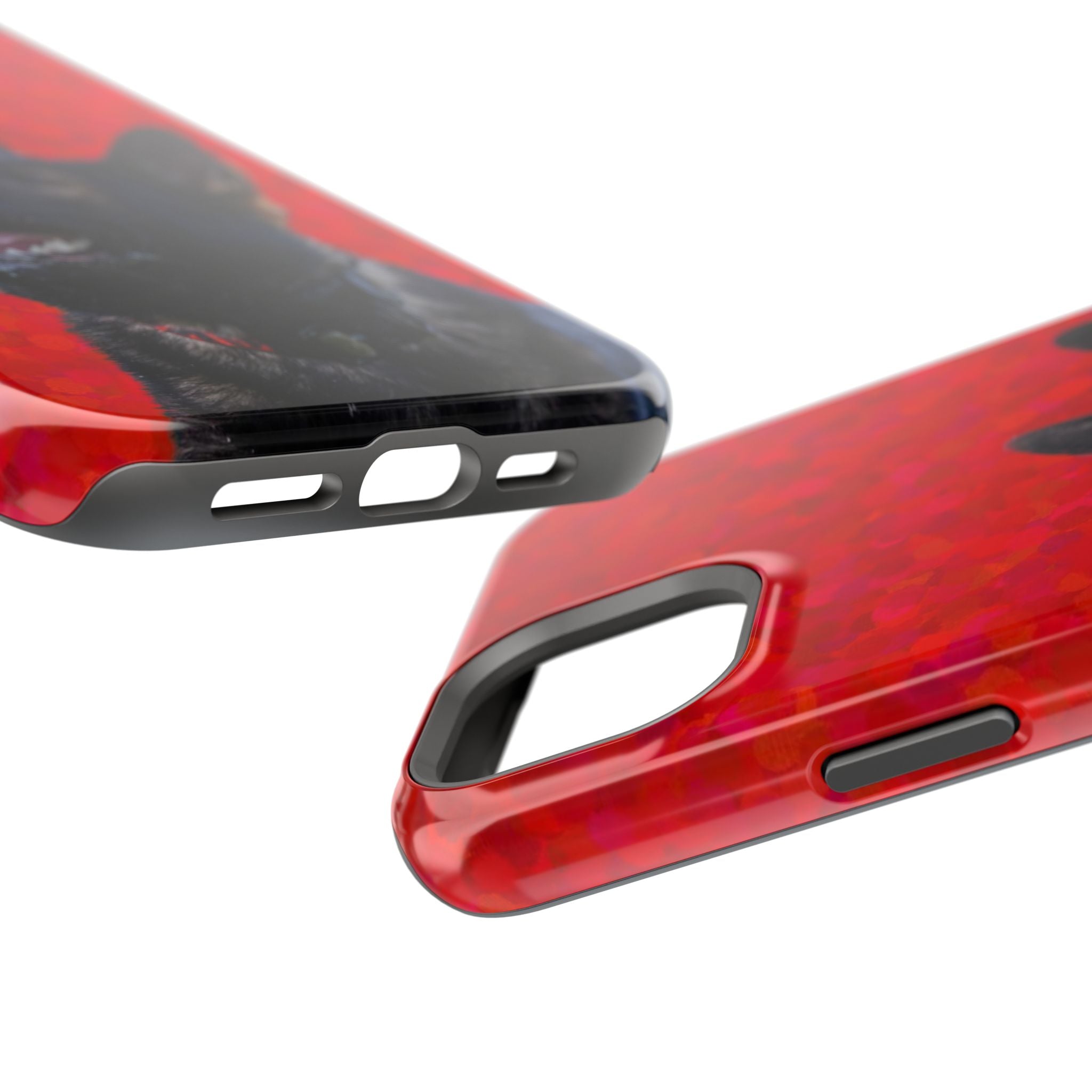 German Shepherd Portrait Magnetic Impact-Resistant Phone Case