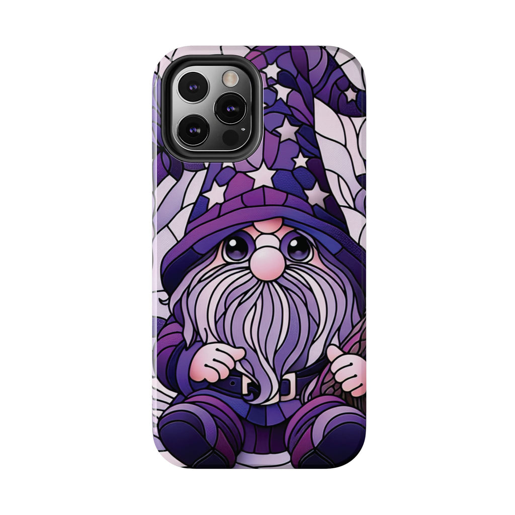 Whimsical Gnome Phone Case - Magical, Cute Smartphone Cover, Fantasy Gift, Durable Protection, Gnome Lover Accessory