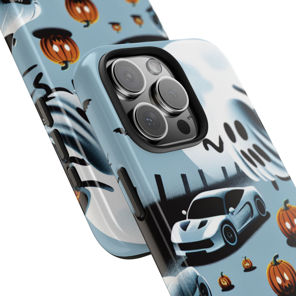 Sport car Halloween - Tough Phone Cases
