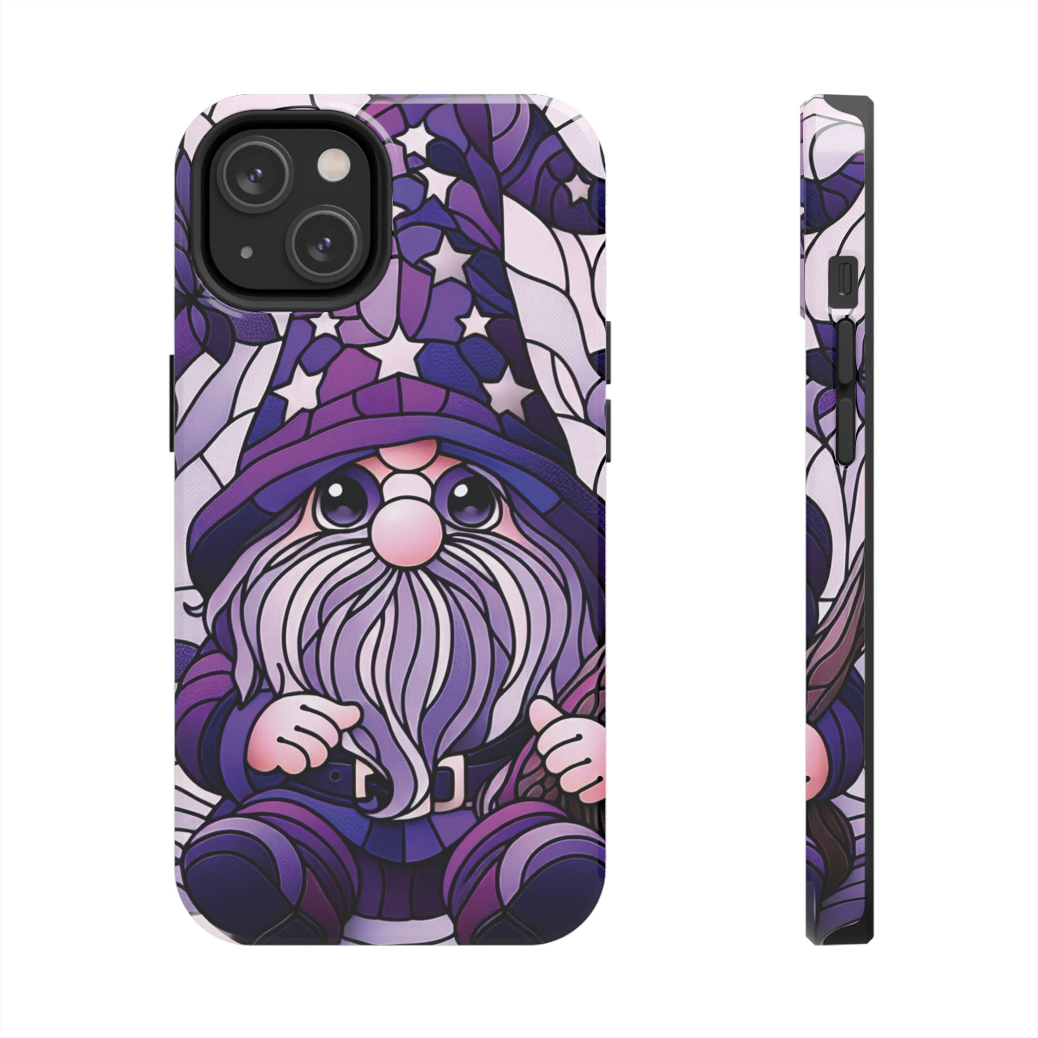 Whimsical Gnome Phone Case - Magical, Cute Smartphone Cover, Fantasy Gift, Durable Protection, Gnome Lover Accessory