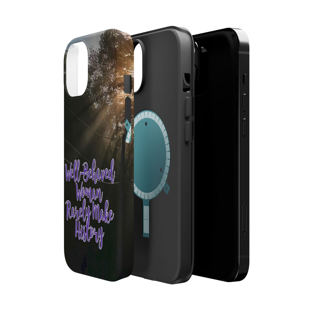 Well-Behaved Woman  - MagSafe Tough Cases