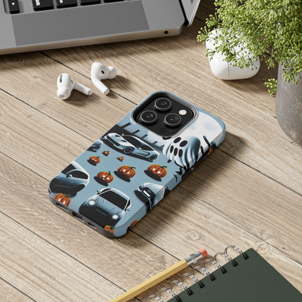 Sport car Halloween - Tough Phone Cases