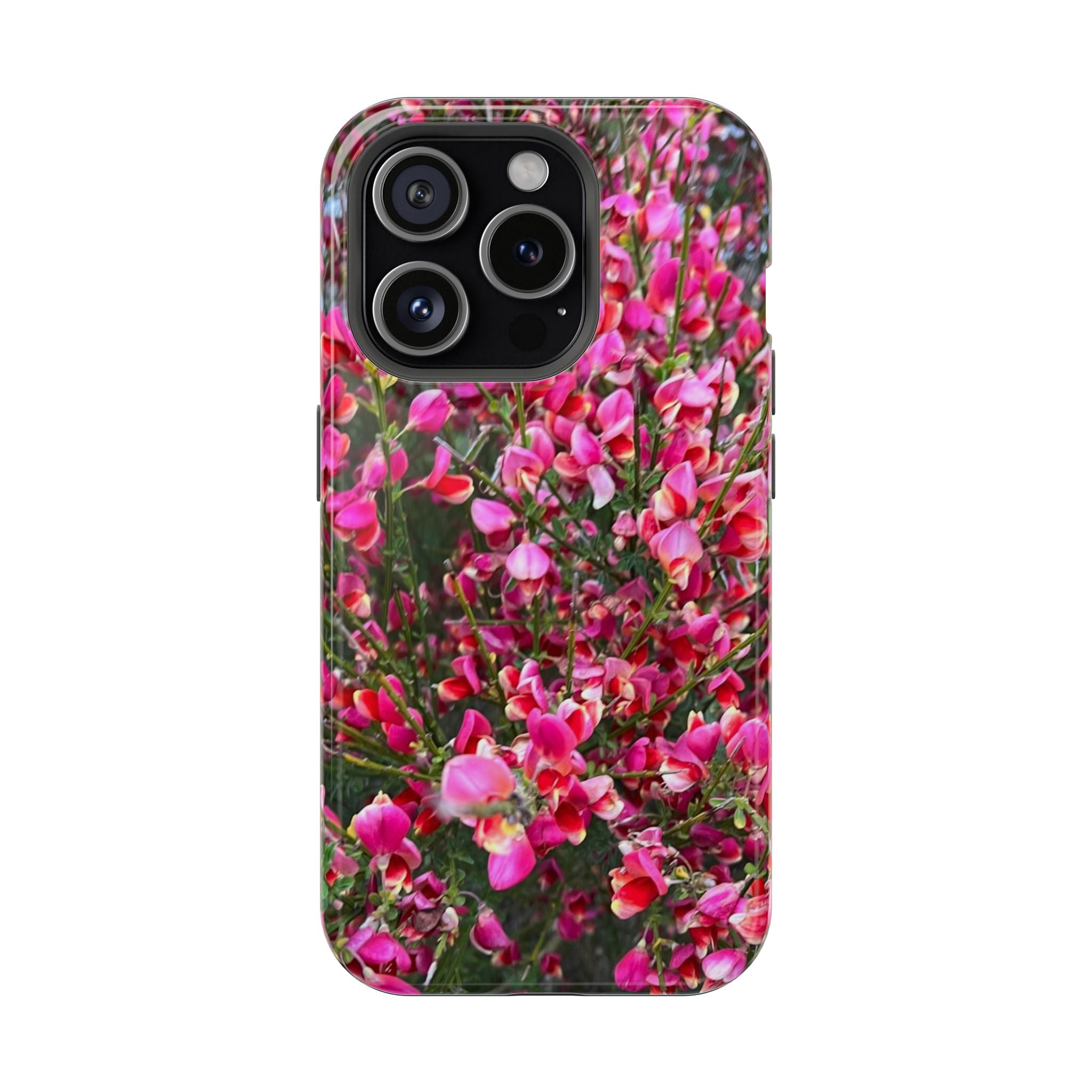 Spring Bush Flowers Mag Safe Tough Case