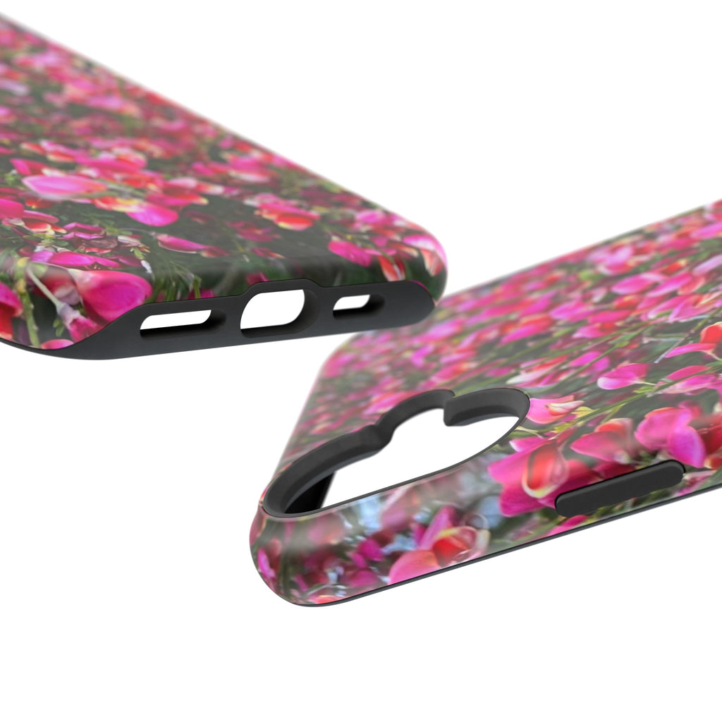 Spring Bush Flowers Mag Safe Tough Case