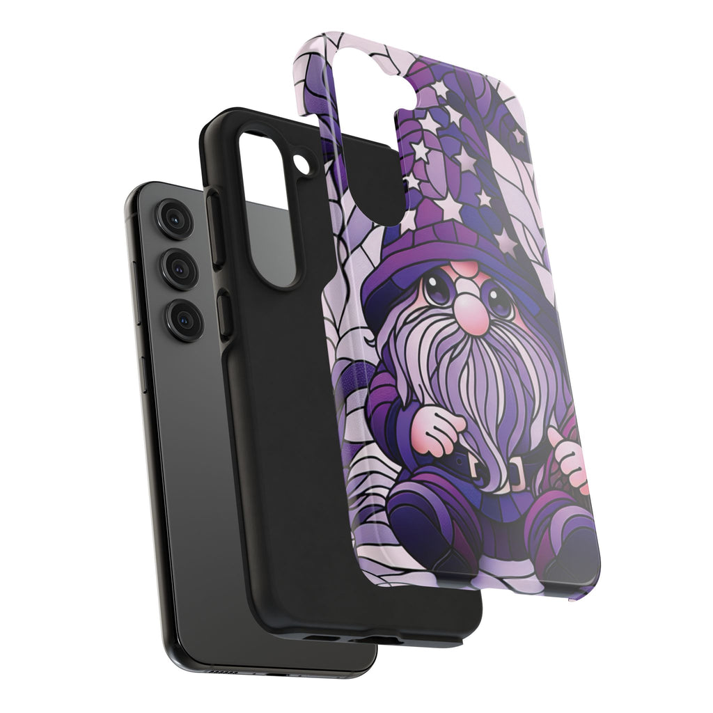 Whimsical Gnome Phone Case - Magical, Cute Smartphone Cover, Fantasy Gift, Durable Protection, Gnome Lover Accessory