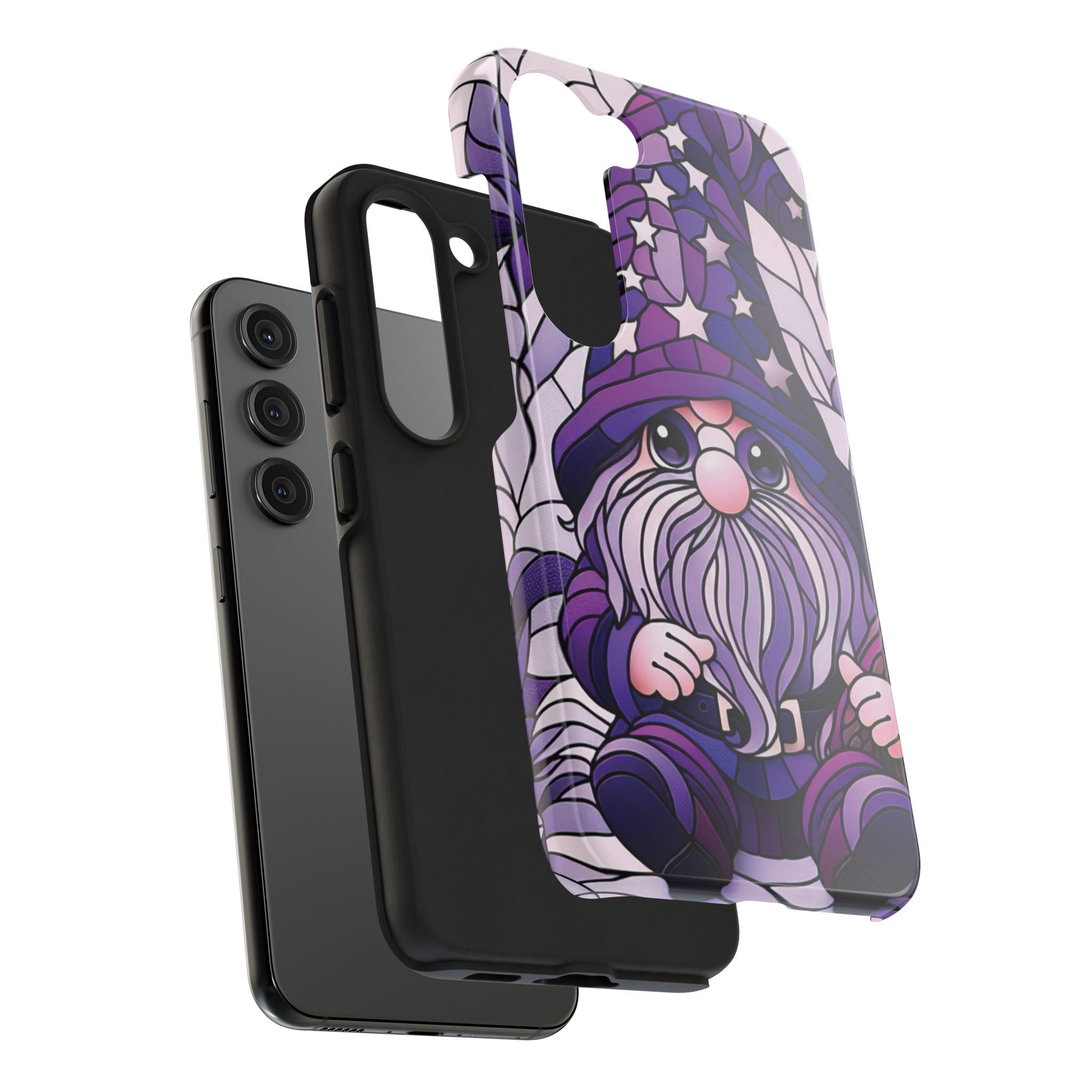 Whimsical Gnome Phone Case - Magical, Cute Smartphone Cover, Fantasy Gift, Durable Protection, Gnome Lover Accessory