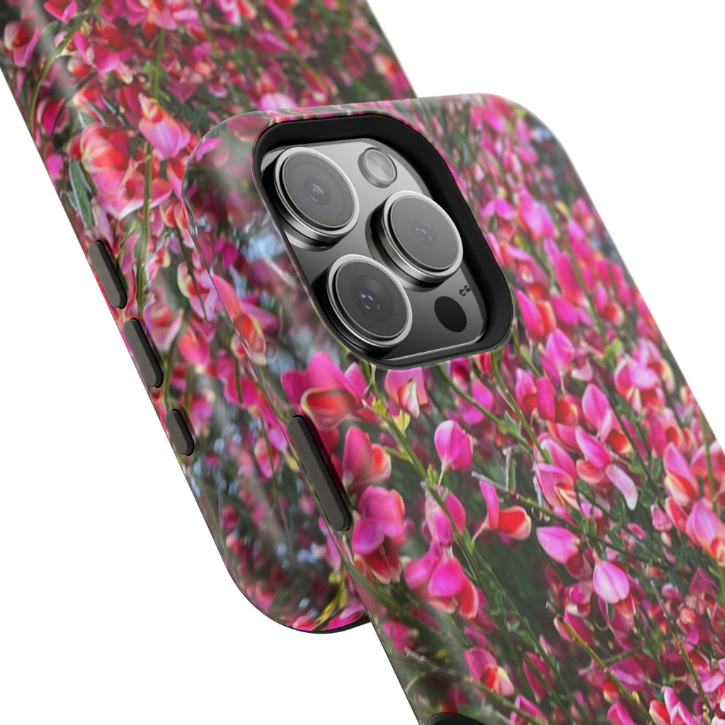 Spring Bush Flowers Mag Safe Tough Case