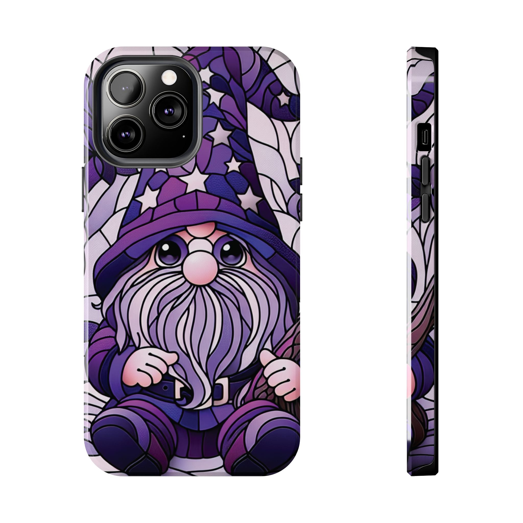 Whimsical Gnome Phone Case - Magical, Cute Smartphone Cover, Fantasy Gift, Durable Protection, Gnome Lover Accessory