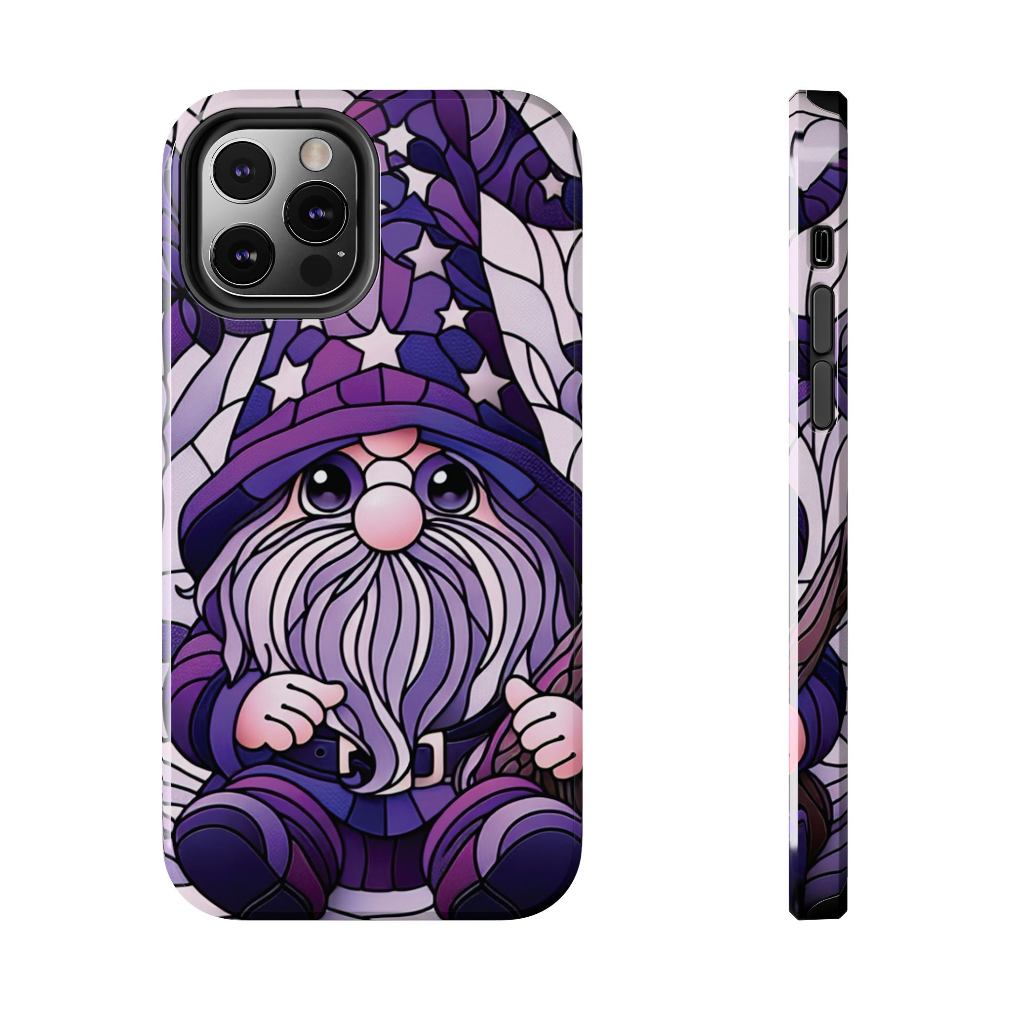 Whimsical Gnome Phone Case - Magical, Cute Smartphone Cover, Fantasy Gift, Durable Protection, Gnome Lover Accessory