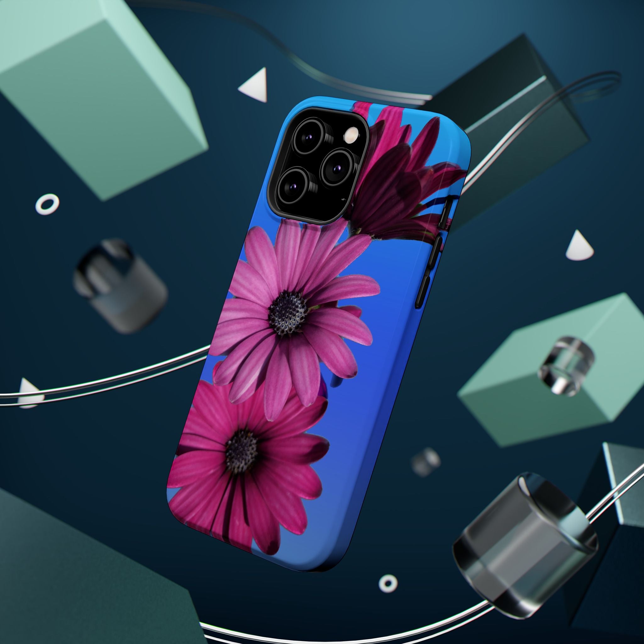 Beautiful Pleasure- Pink Daisey 2- MagSafe Tough Cases