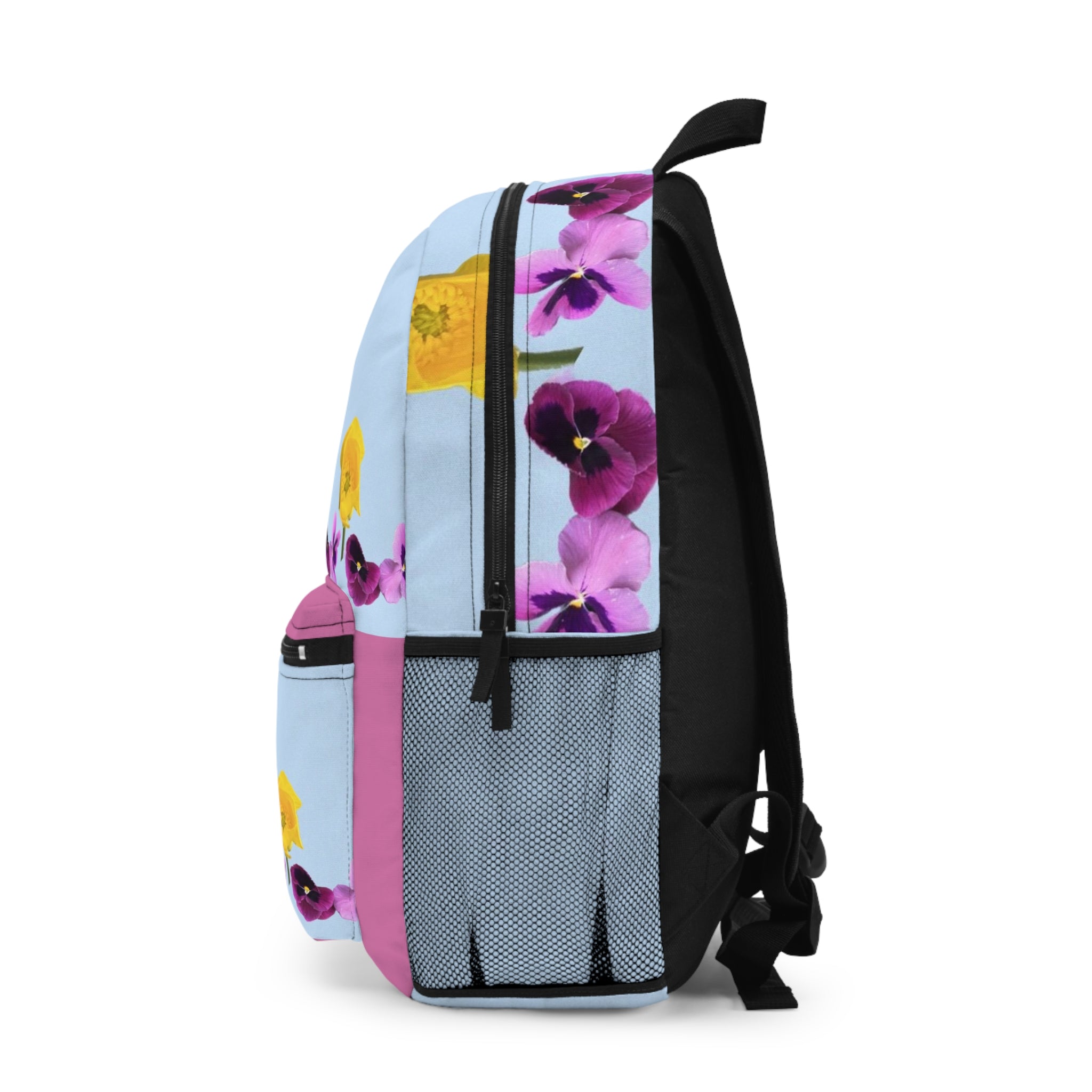 Take Spring with you all year long Blue - Backpack