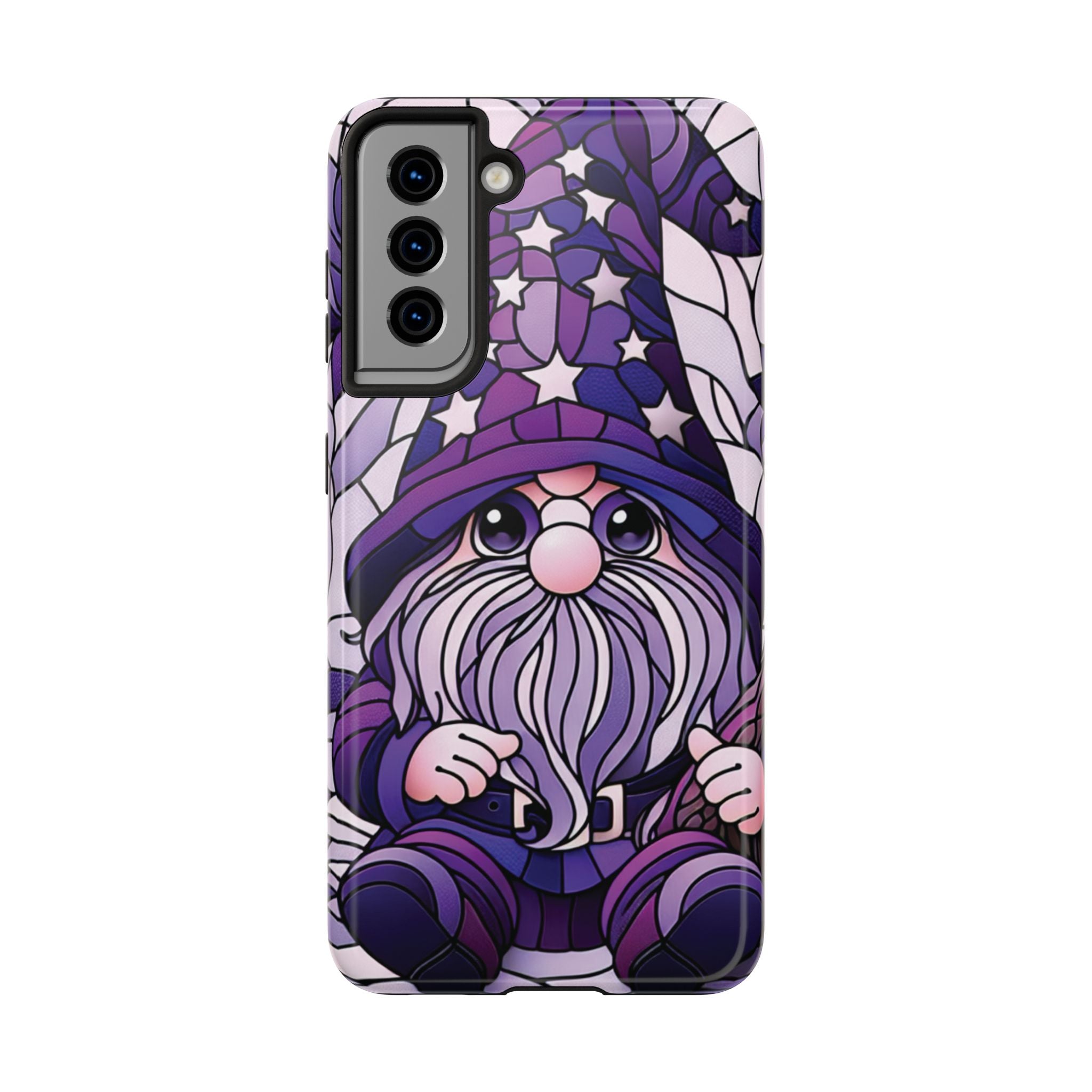 Whimsical Gnome Phone Case - Magical, Cute Smartphone Cover, Fantasy Gift, Durable Protection, Gnome Lover Accessory