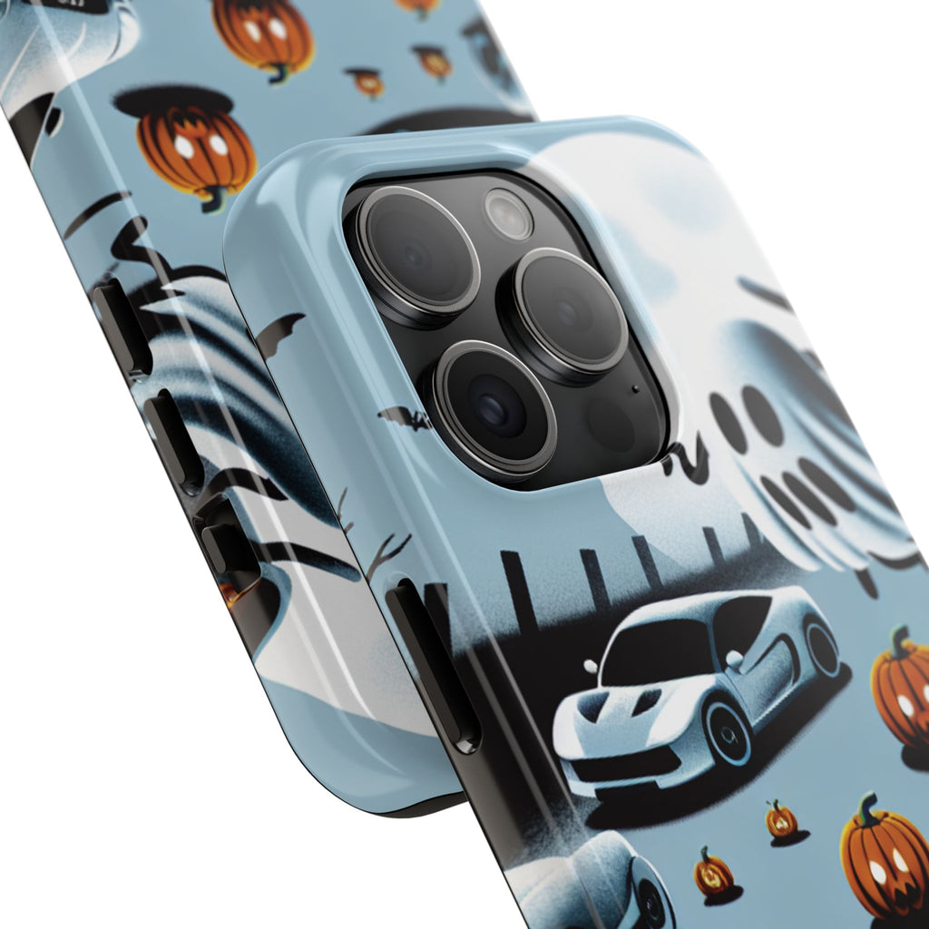Sport car Halloween - Tough Phone Cases