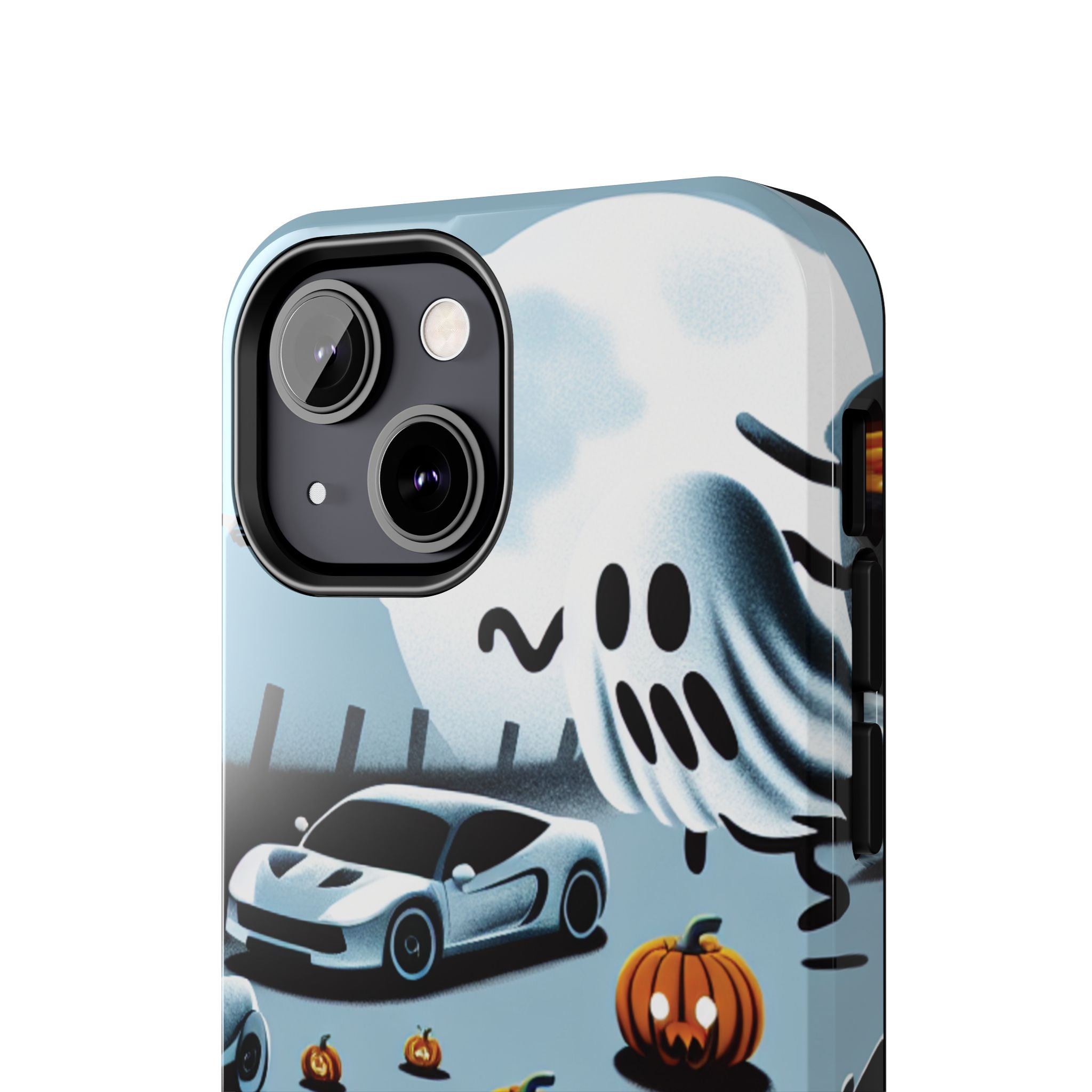 Sport car Halloween - Tough Phone Cases