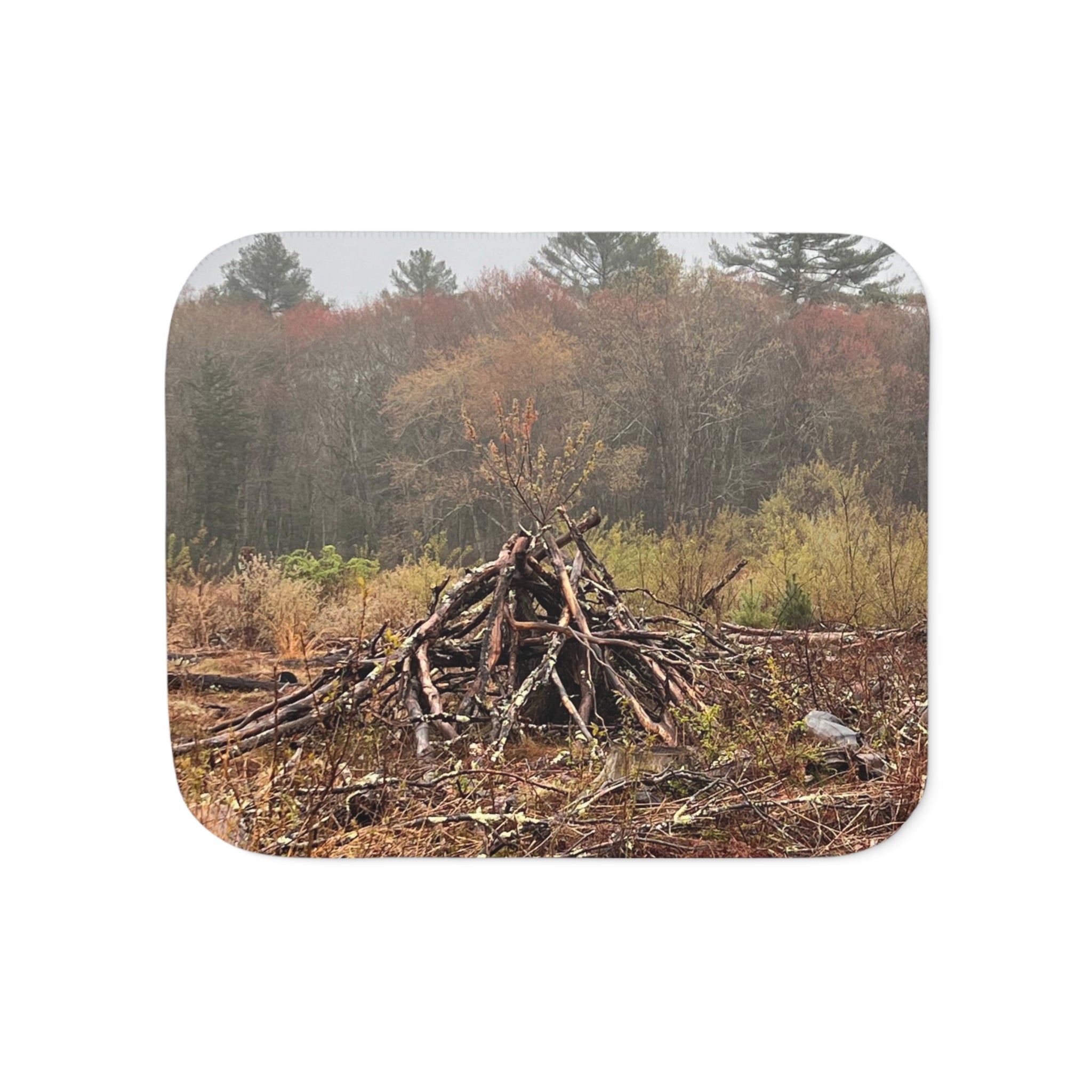A Hunters delight! Blending into your Suroundings - Sherpa Blanket, Two Colors