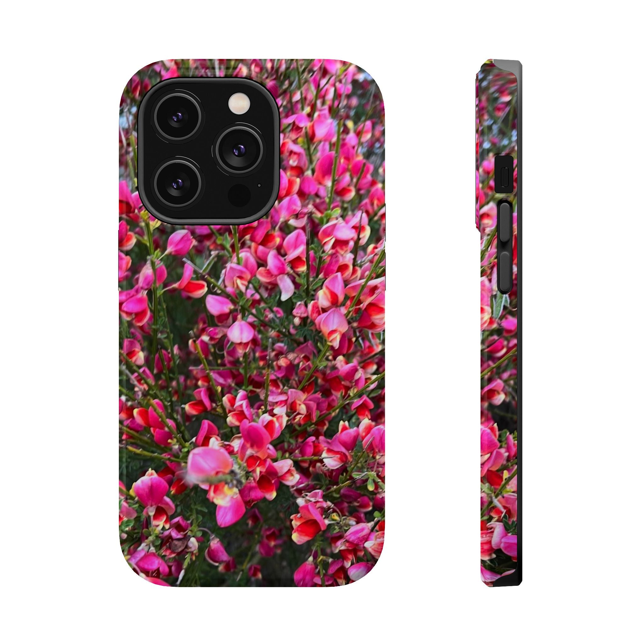 Spring Bush Flowers Mag Safe Tough Case