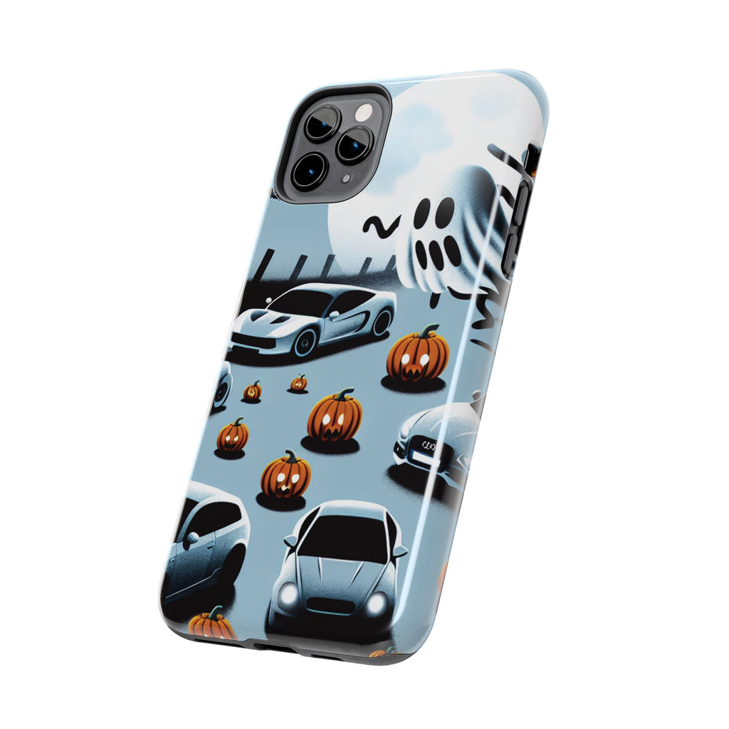 Sport car Halloween - Tough Phone Cases