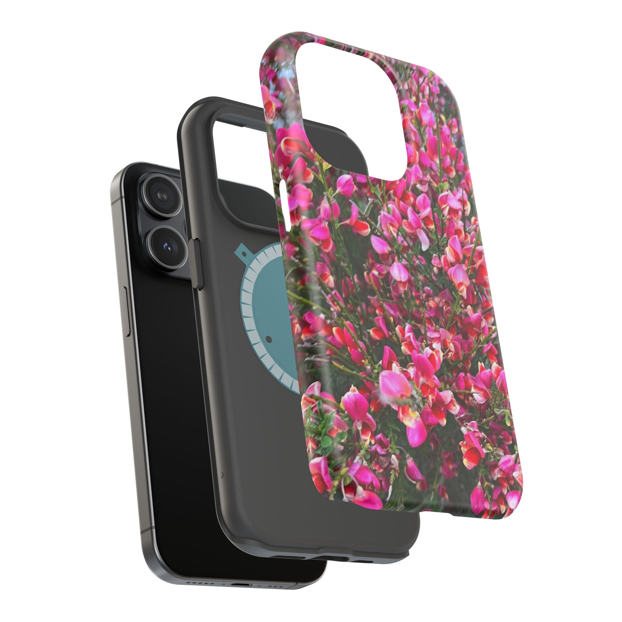 Spring Bush Flowers Mag Safe Tough Case