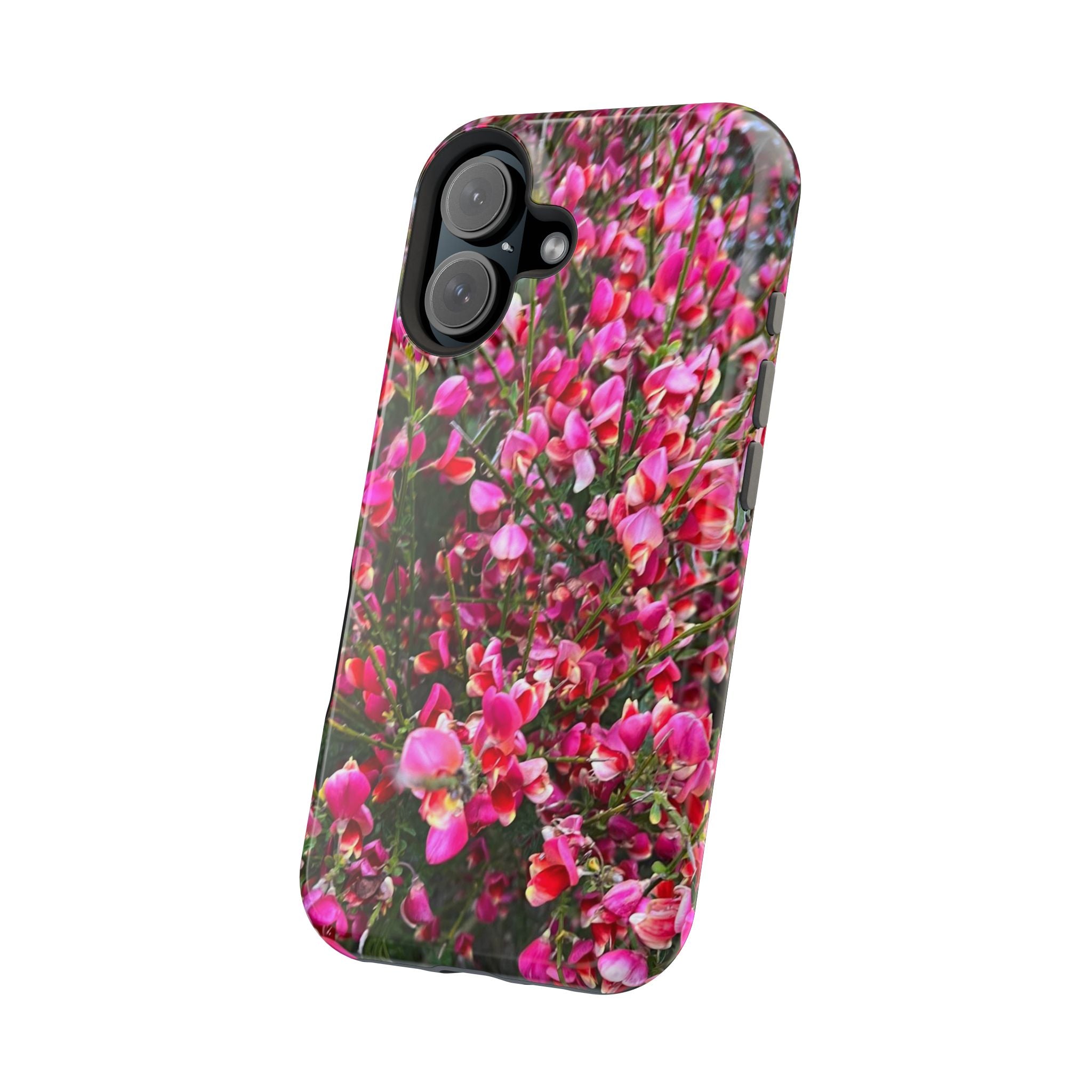 Spring Bush Flowers Mag Safe Tough Case