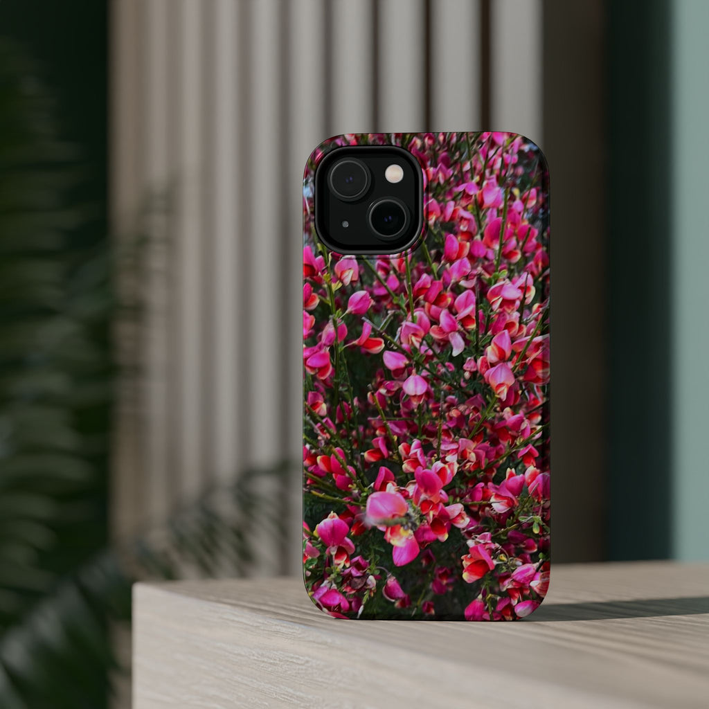 Spring Bush Flowers Mag Safe Tough Case