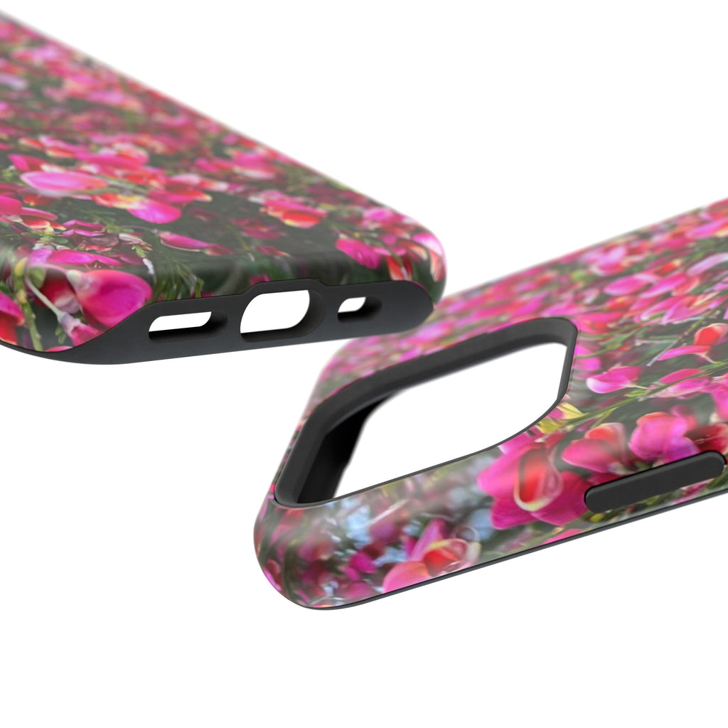 Spring Bush Flowers Mag Safe Tough Case