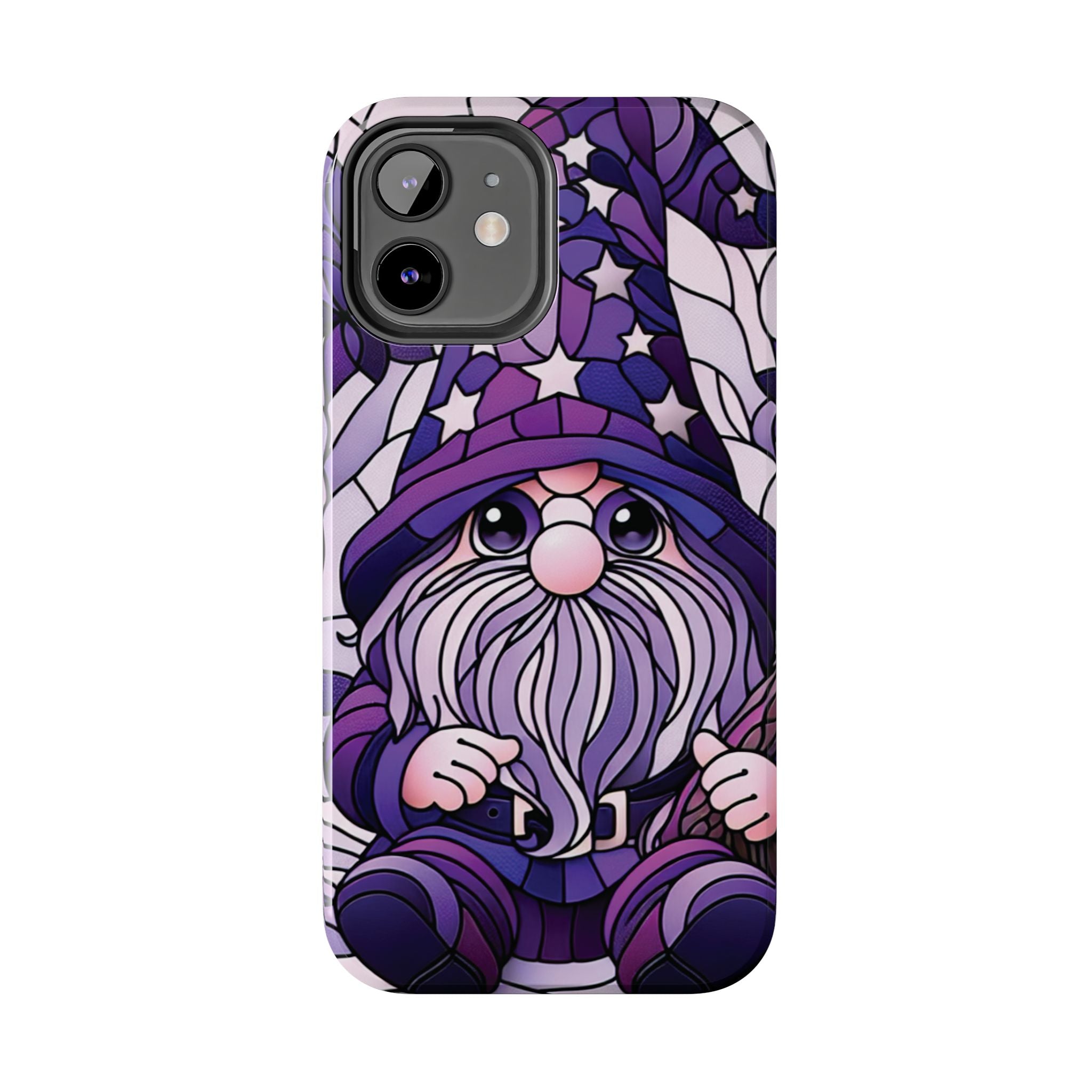 Whimsical Gnome Phone Case - Magical, Cute Smartphone Cover, Fantasy Gift, Durable Protection, Gnome Lover Accessory