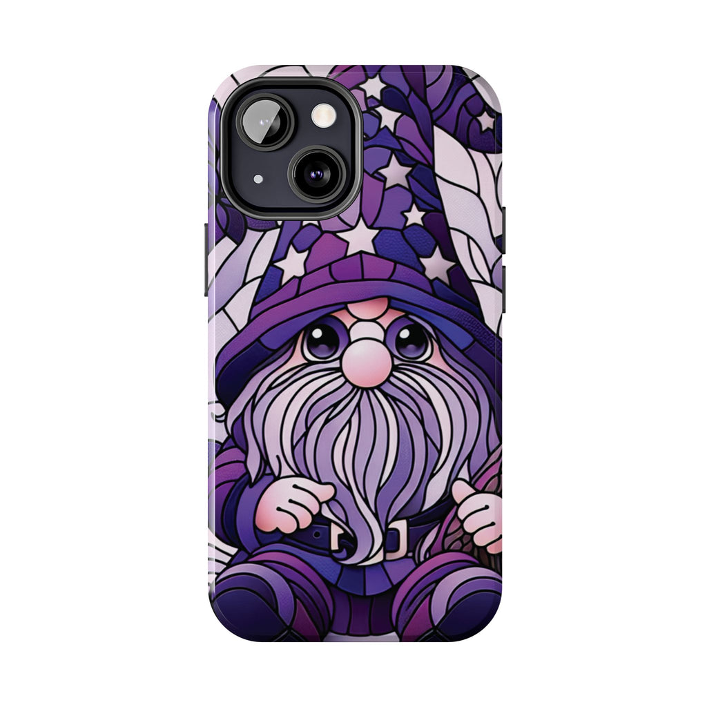 Whimsical Gnome Phone Case - Magical, Cute Smartphone Cover, Fantasy Gift, Durable Protection, Gnome Lover Accessory