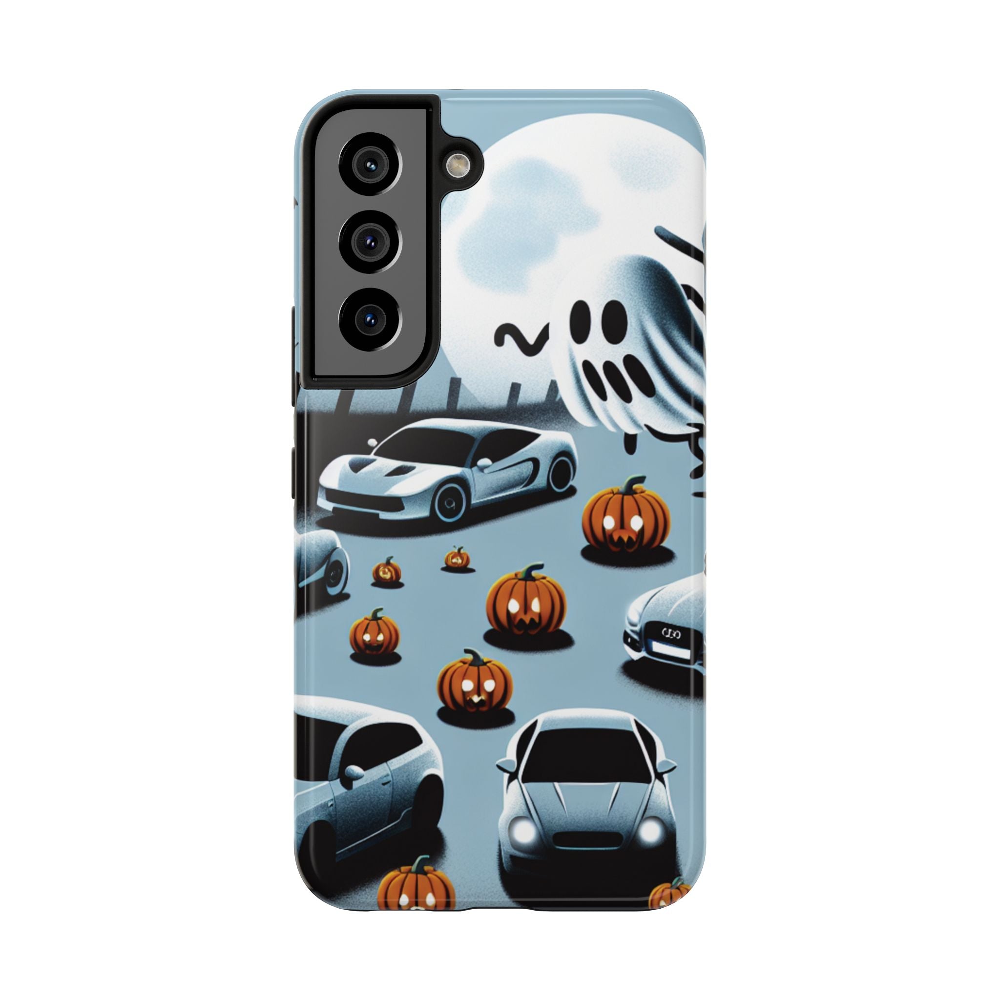 Sport car Halloween - Tough Phone Cases