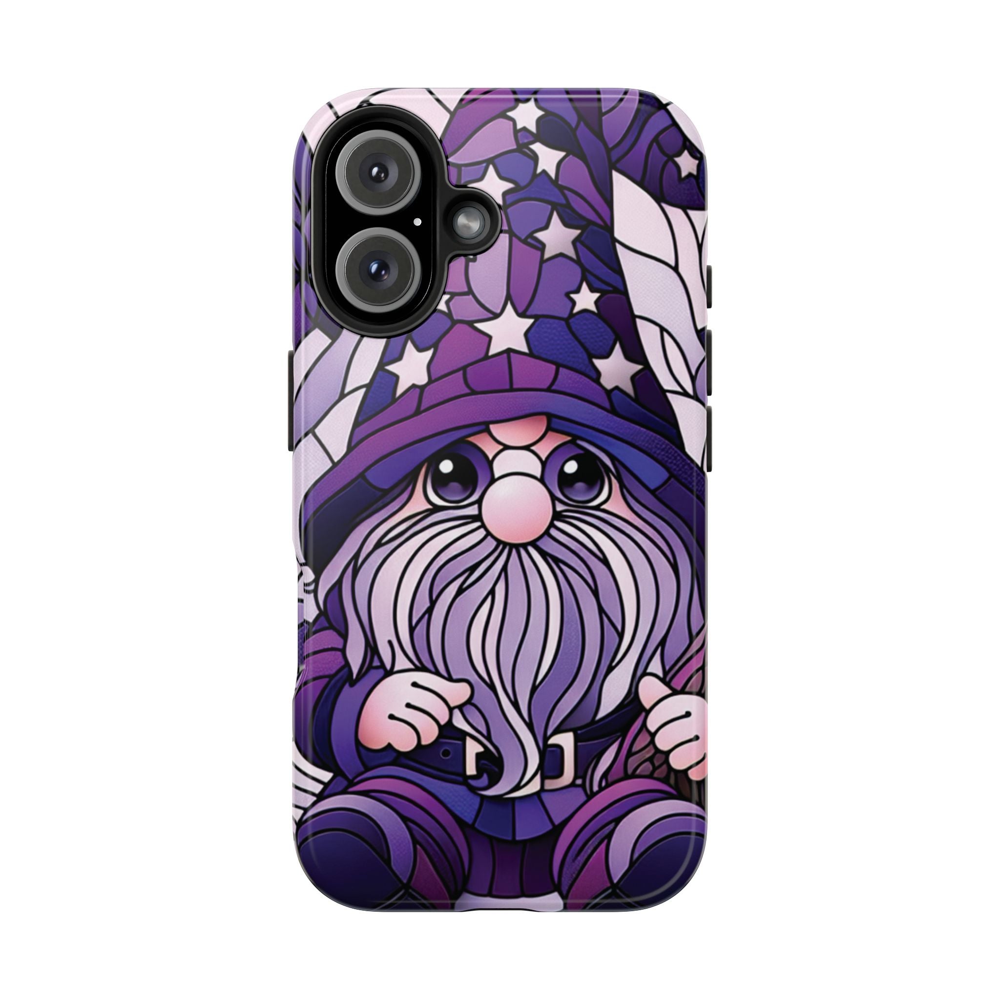Whimsical Gnome Phone Case - Magical, Cute Smartphone Cover, Fantasy Gift, Durable Protection, Gnome Lover Accessory