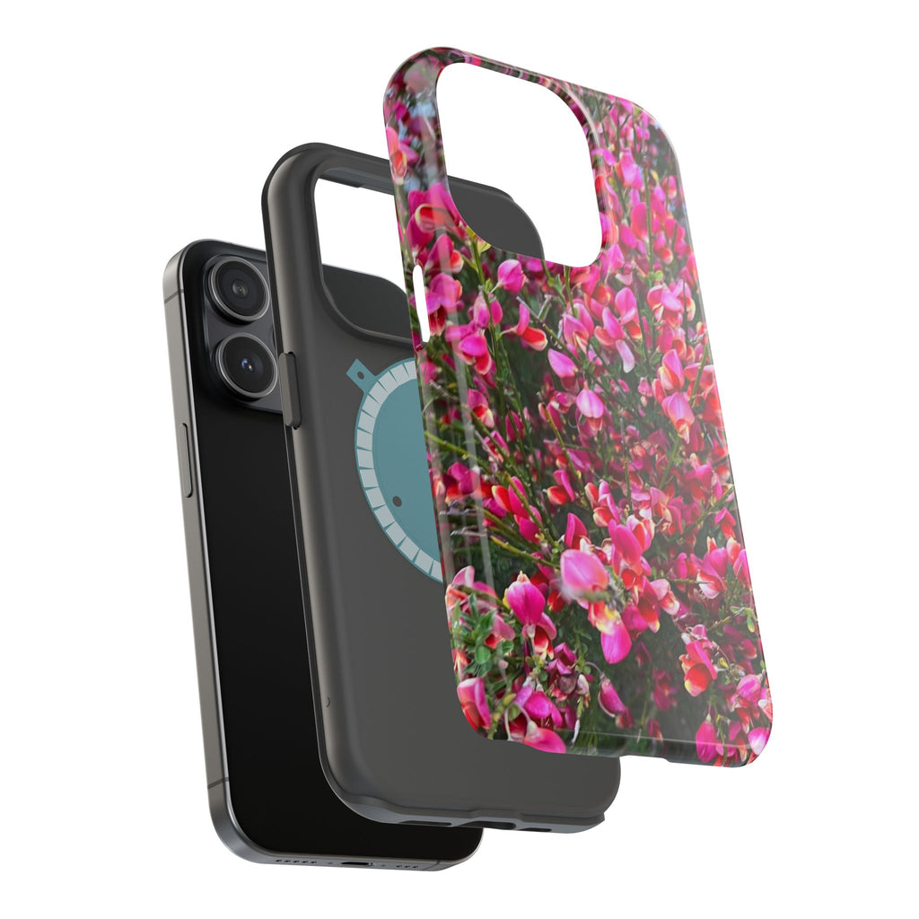 Spring Bush Flowers Mag Safe Tough Case