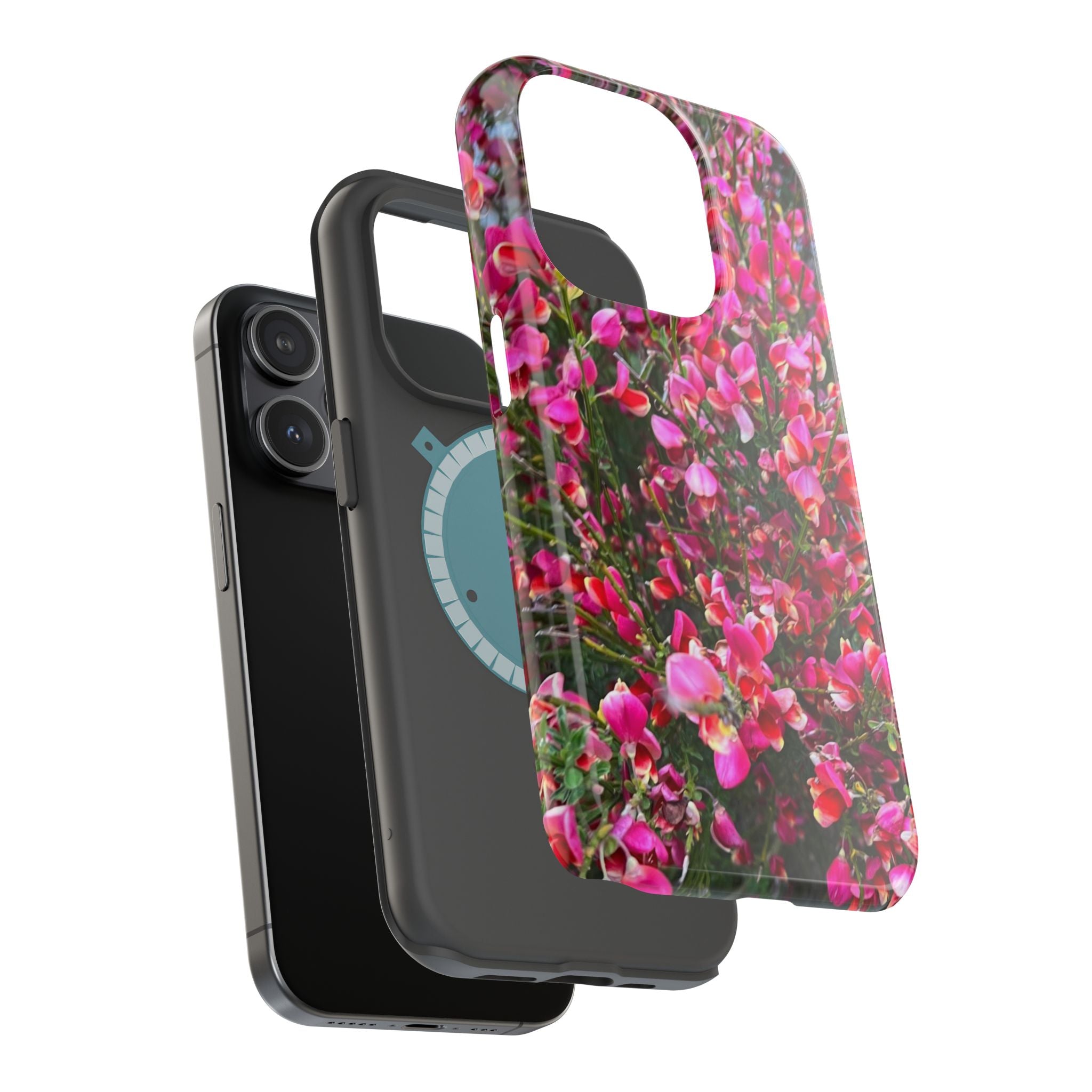 Spring Bush Flowers Mag Safe Tough Case
