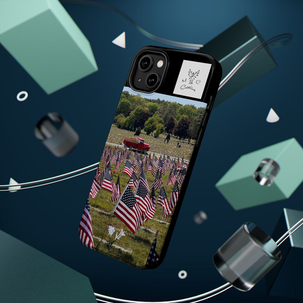 Flags of respect - To Honor - MagSafe Tough Cases