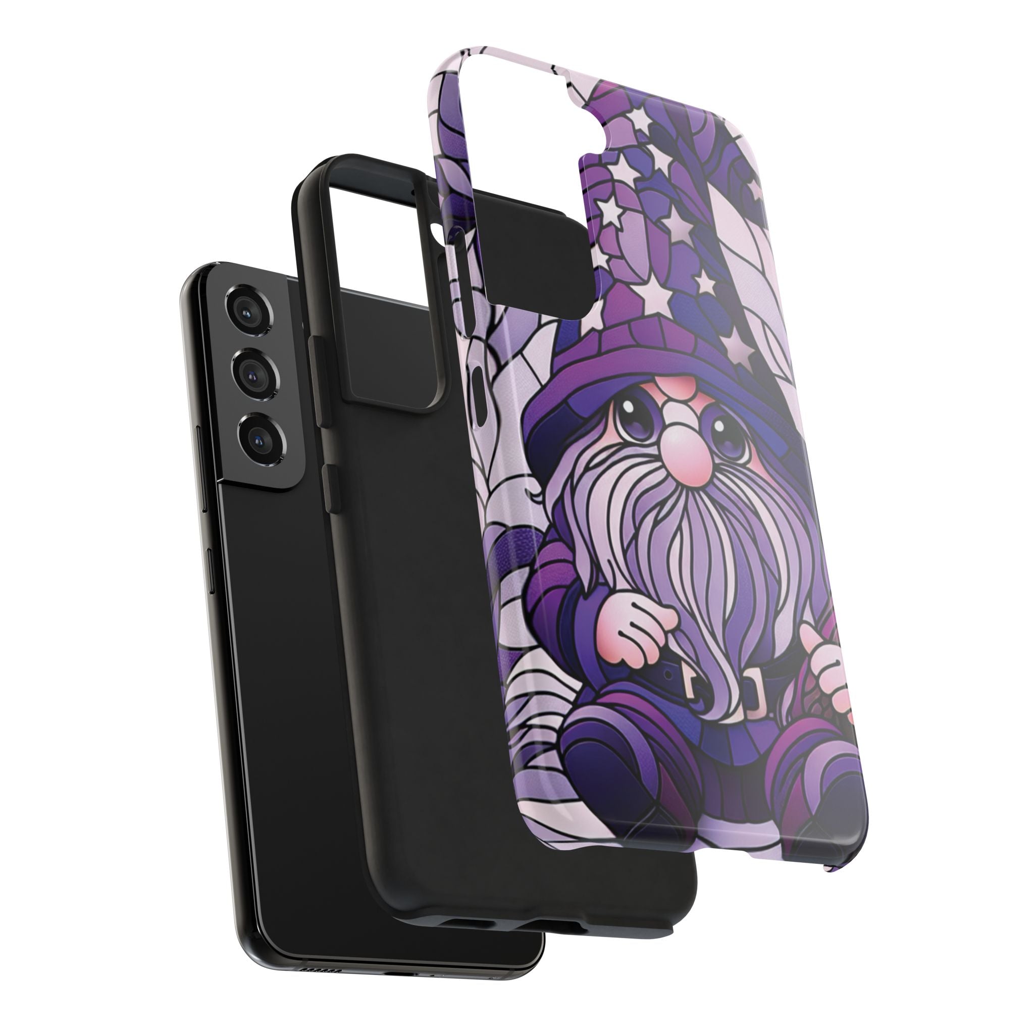 Whimsical Gnome Phone Case - Magical, Cute Smartphone Cover, Fantasy Gift, Durable Protection, Gnome Lover Accessory